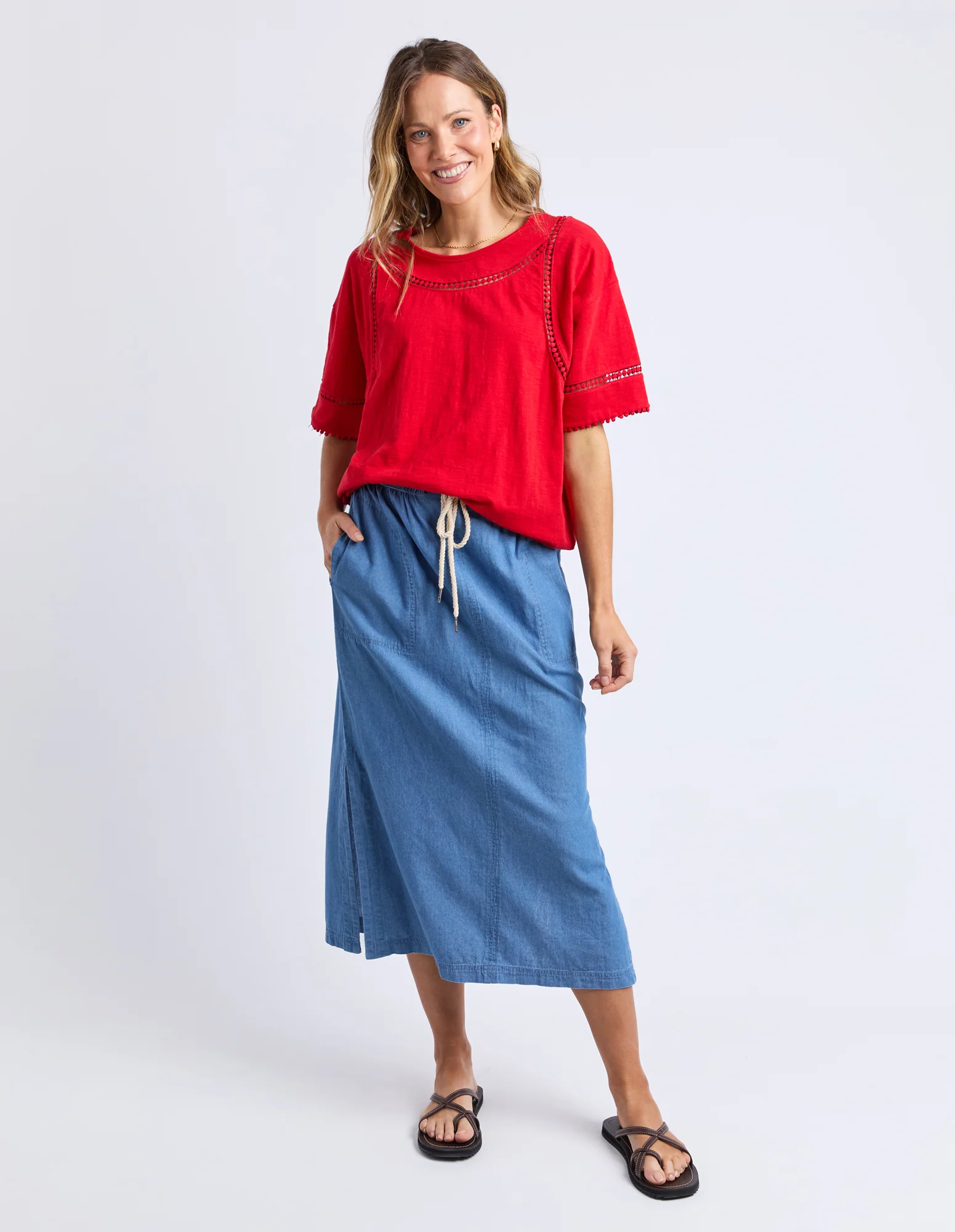 Abagail Top Poppy - Image 10