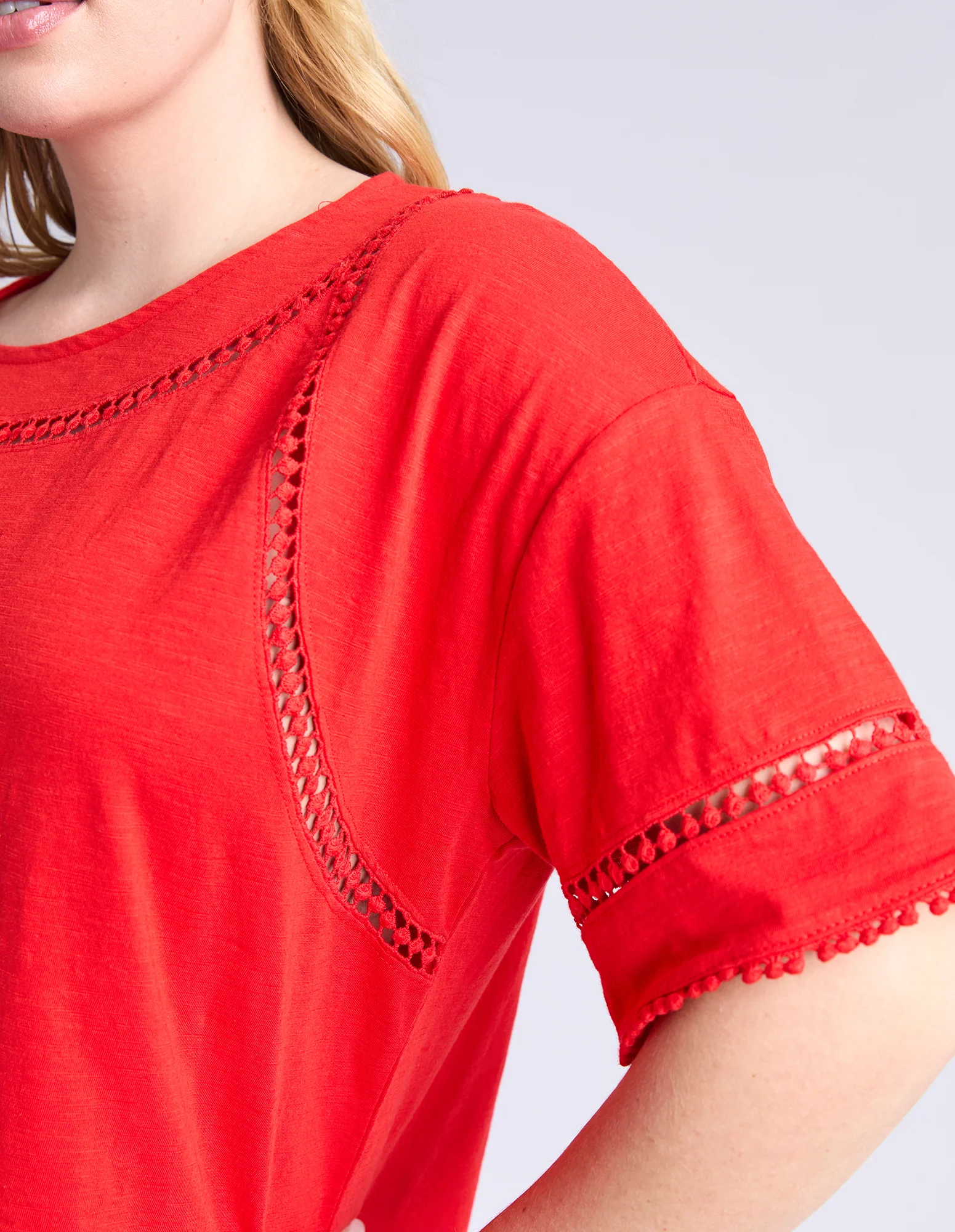 Abagail Top Poppy - Image 11