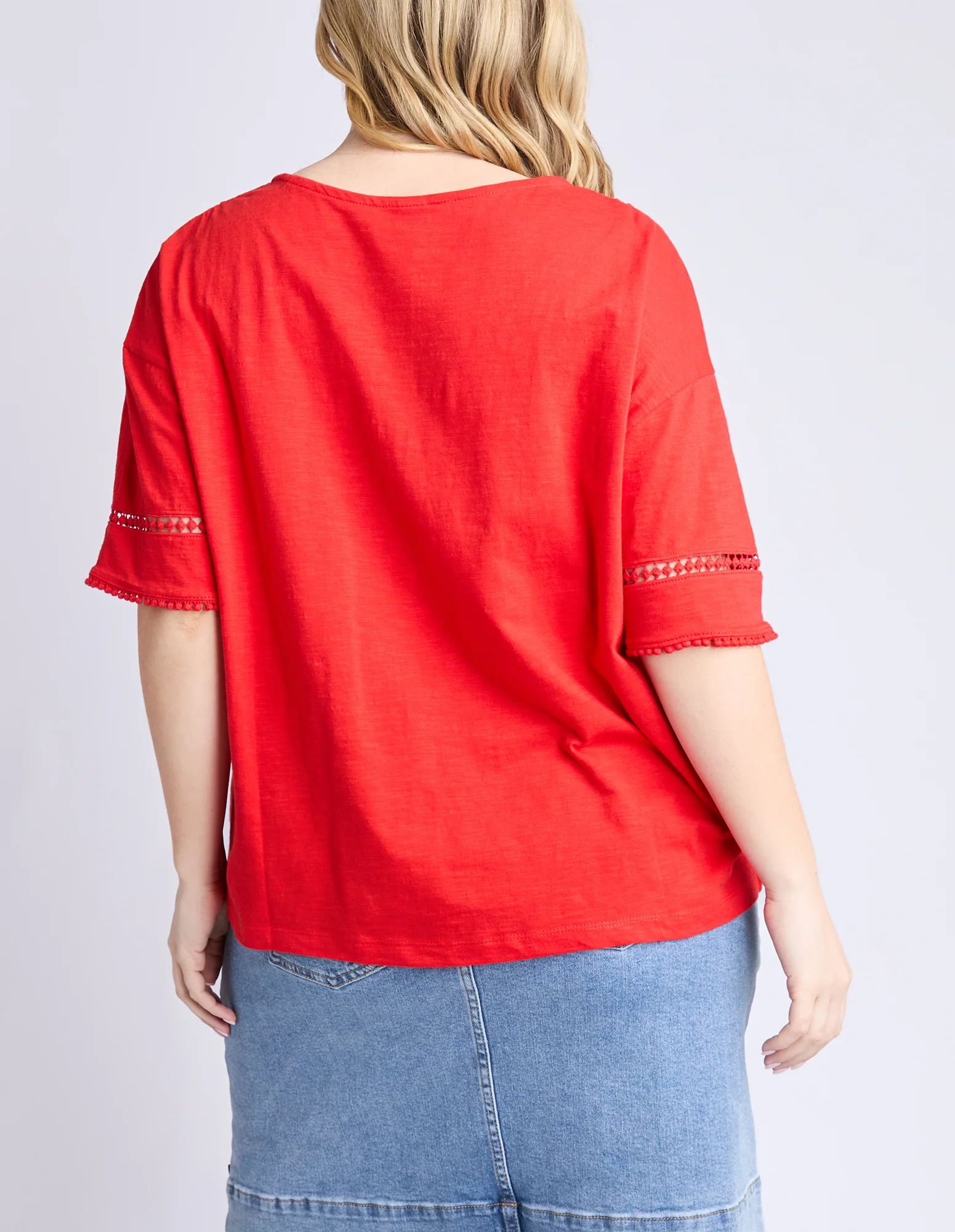 Abagail Top Poppy - Image 4