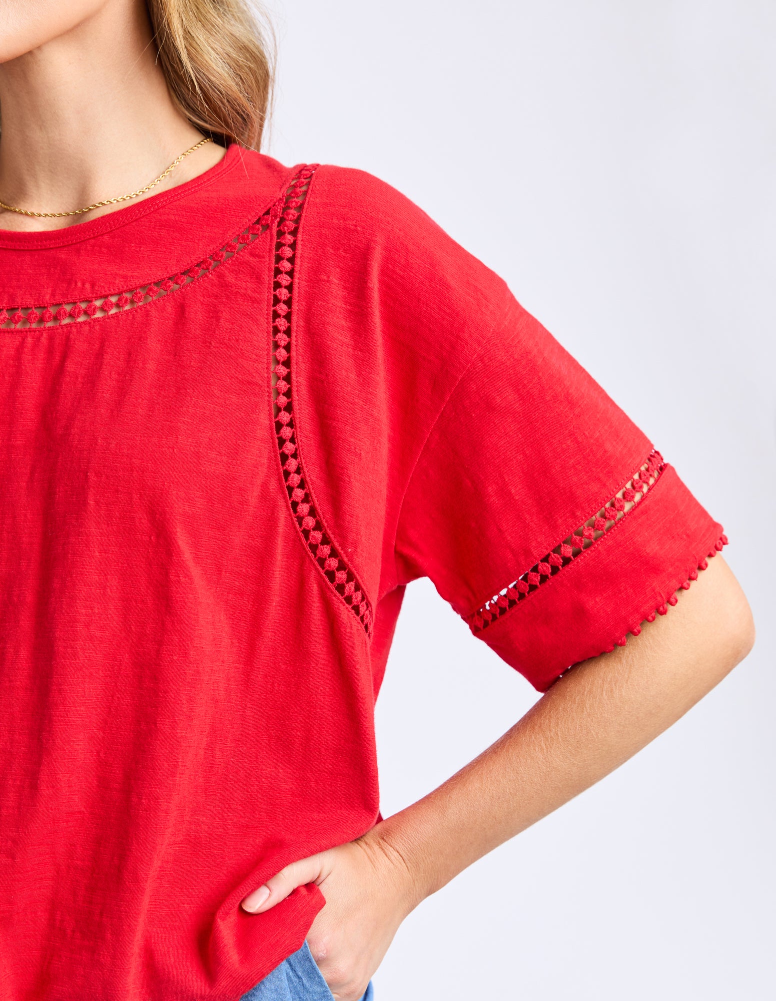 Abagail Top Poppy - Image 6