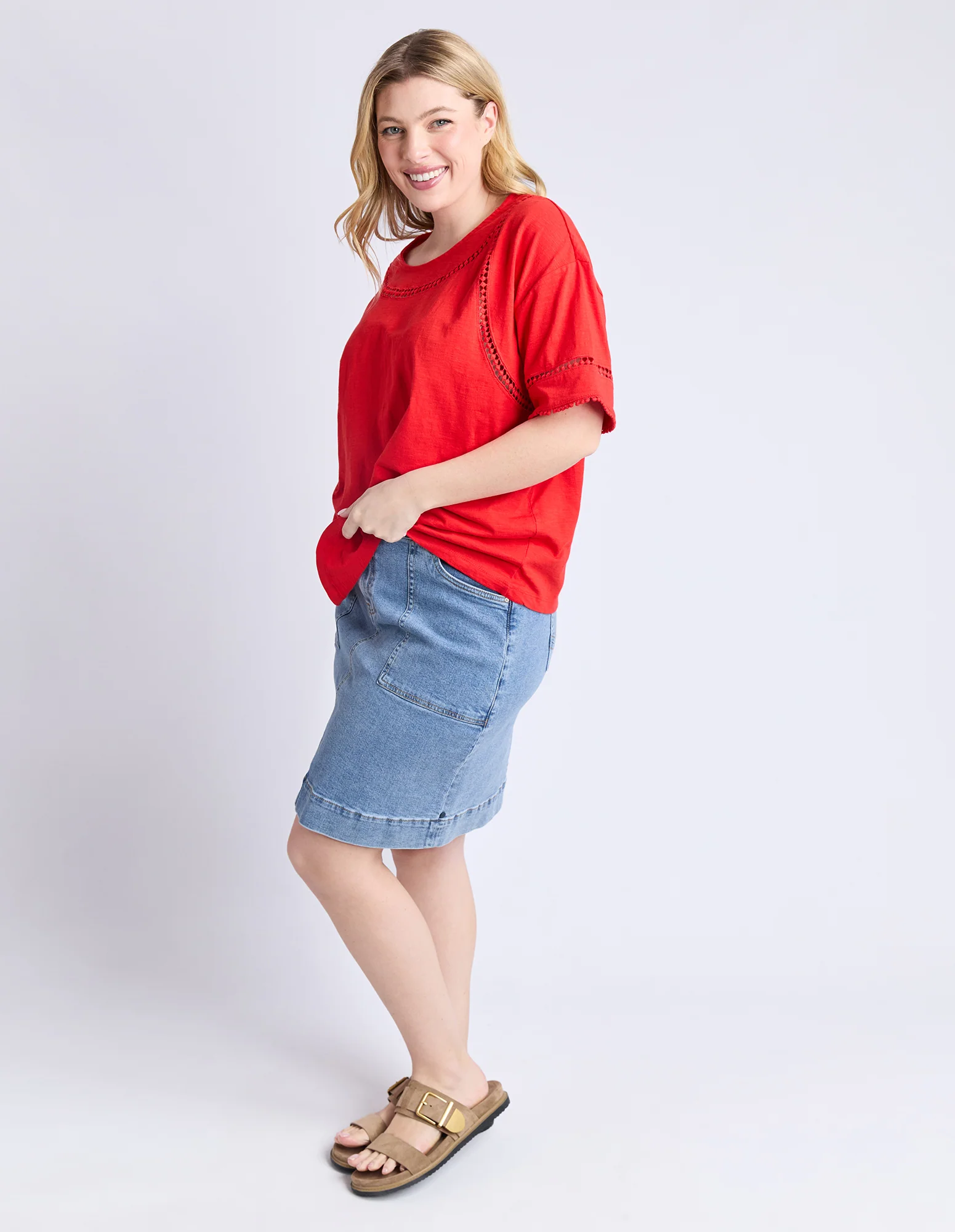 Abagail Top Poppy - Image 7