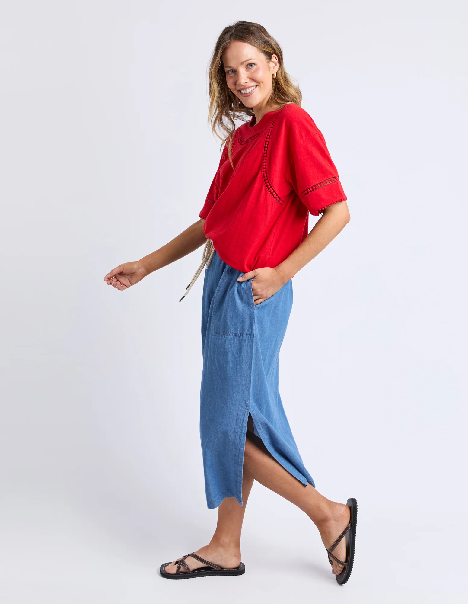 Abagail Top Poppy - Image 8