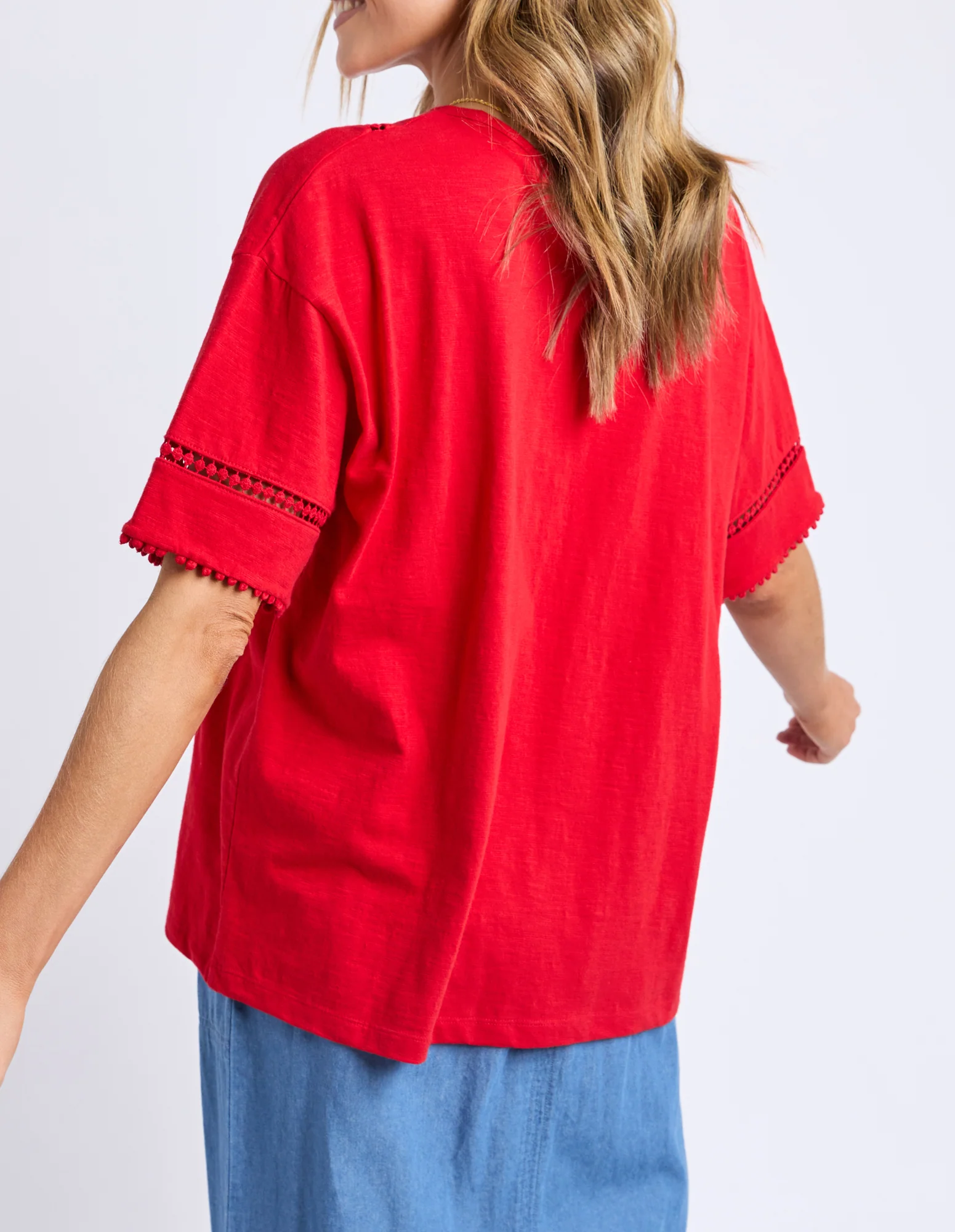 Abagail Top Poppy - Image 9