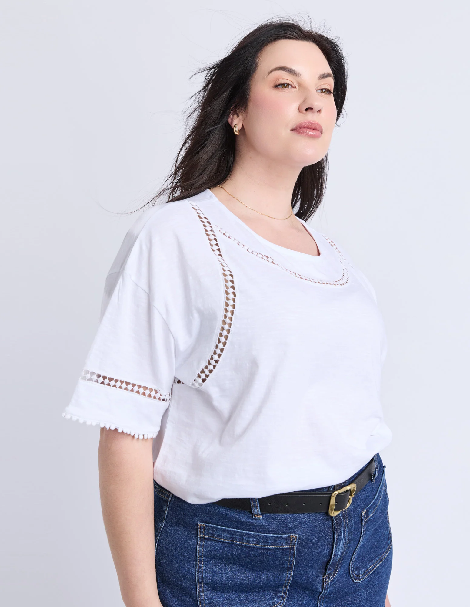 Abagail Top White - Image 10