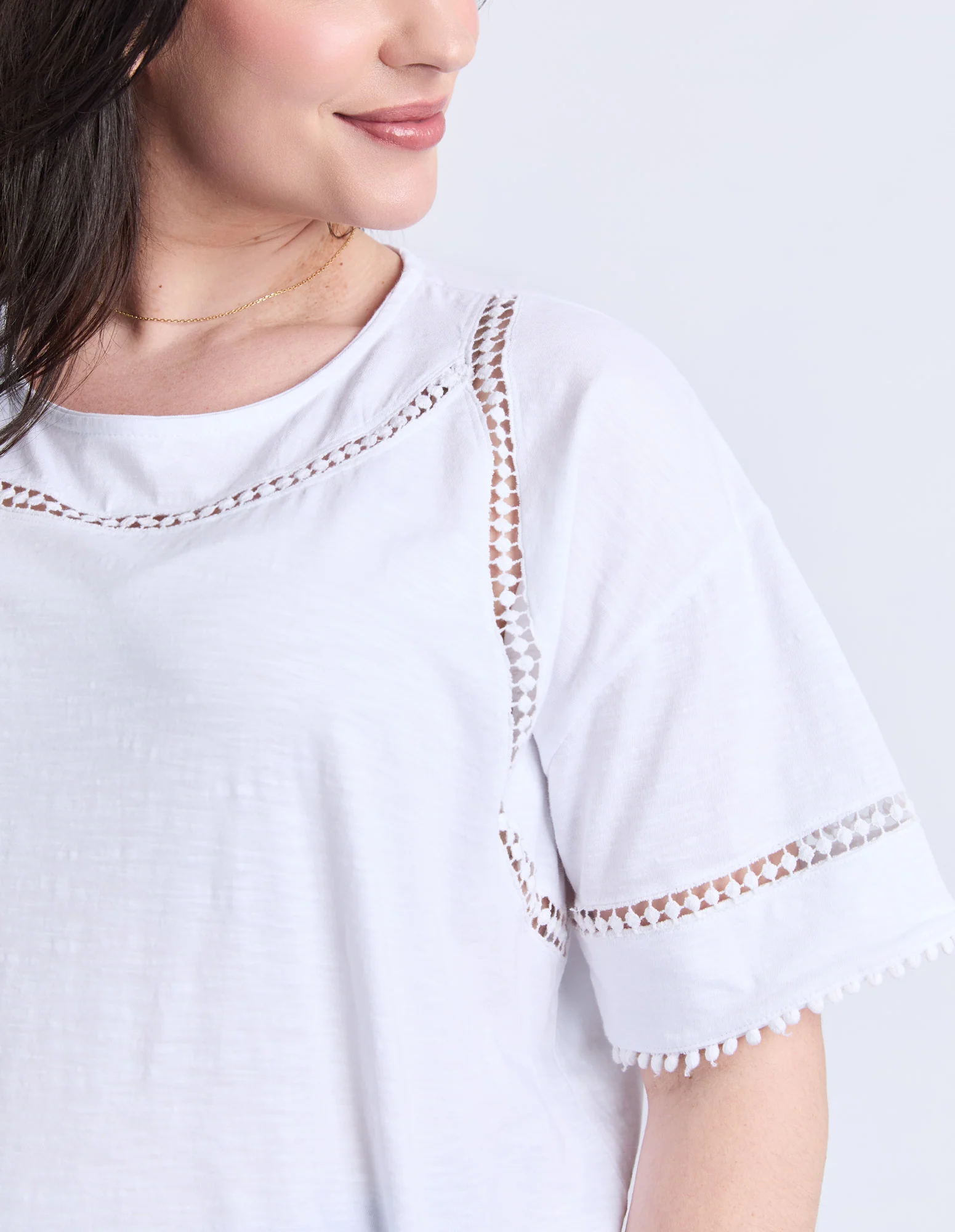 Abagail Top White - Image 11