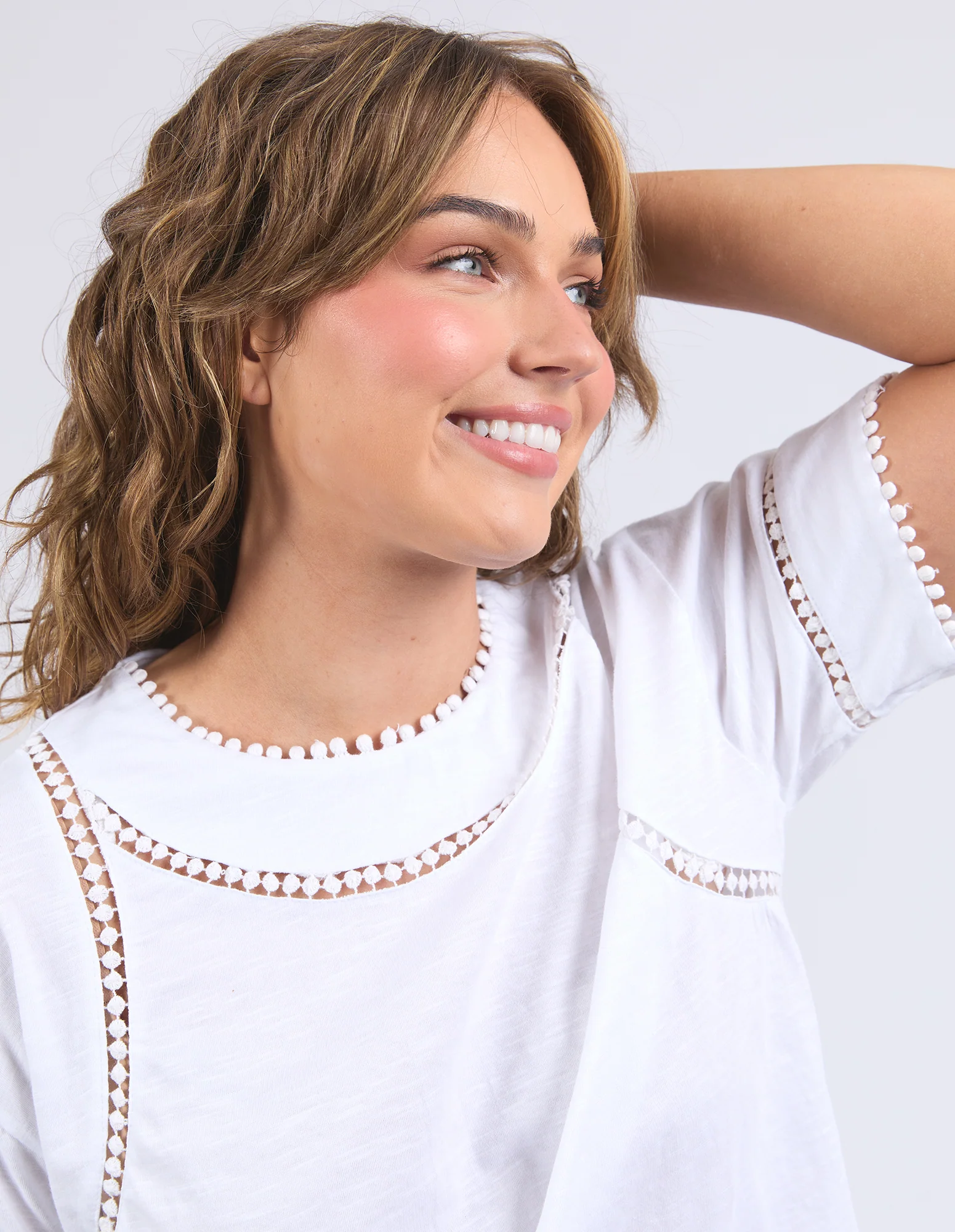 Abagail Top White - Image 4