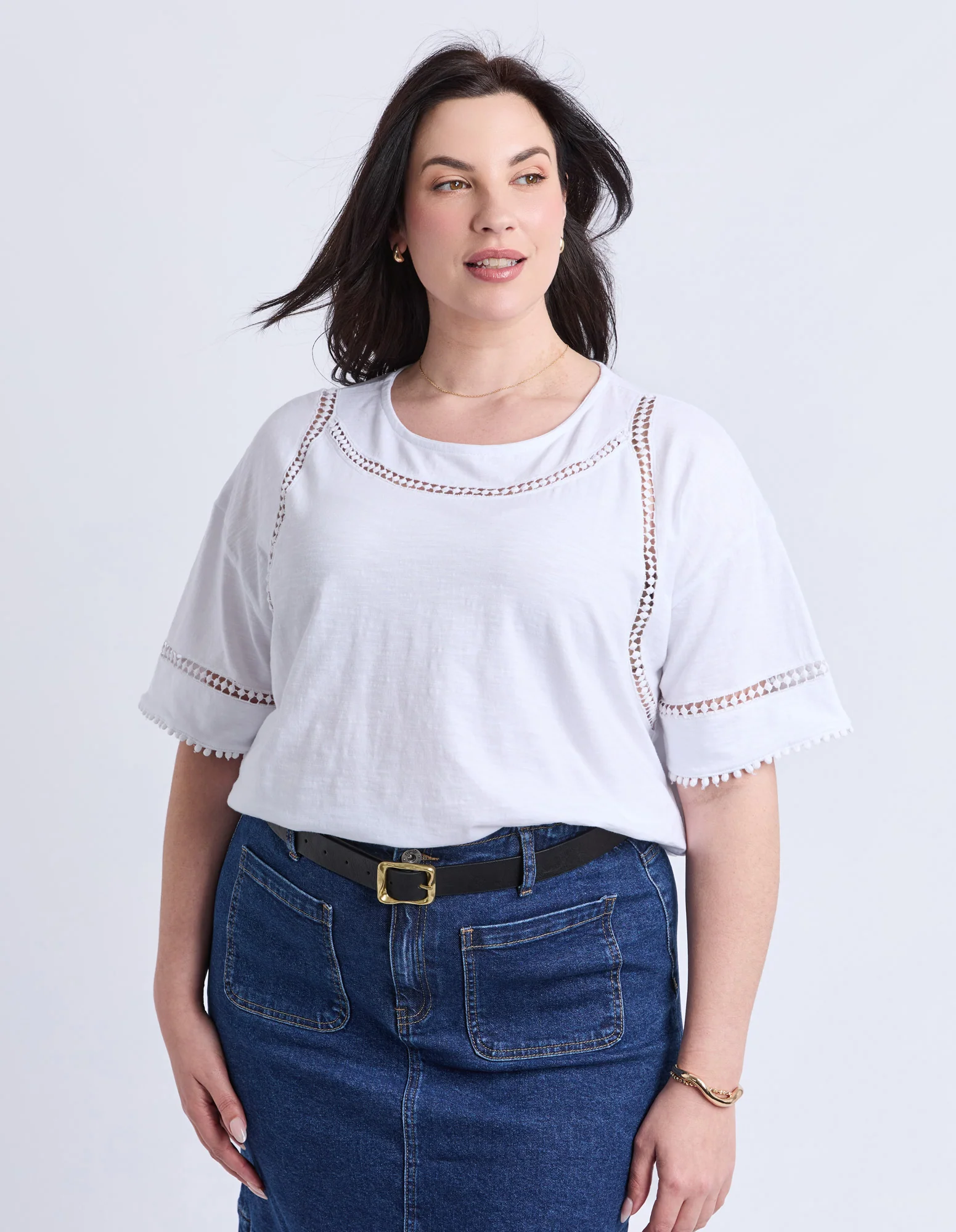 Abagail Top White - Image 7
