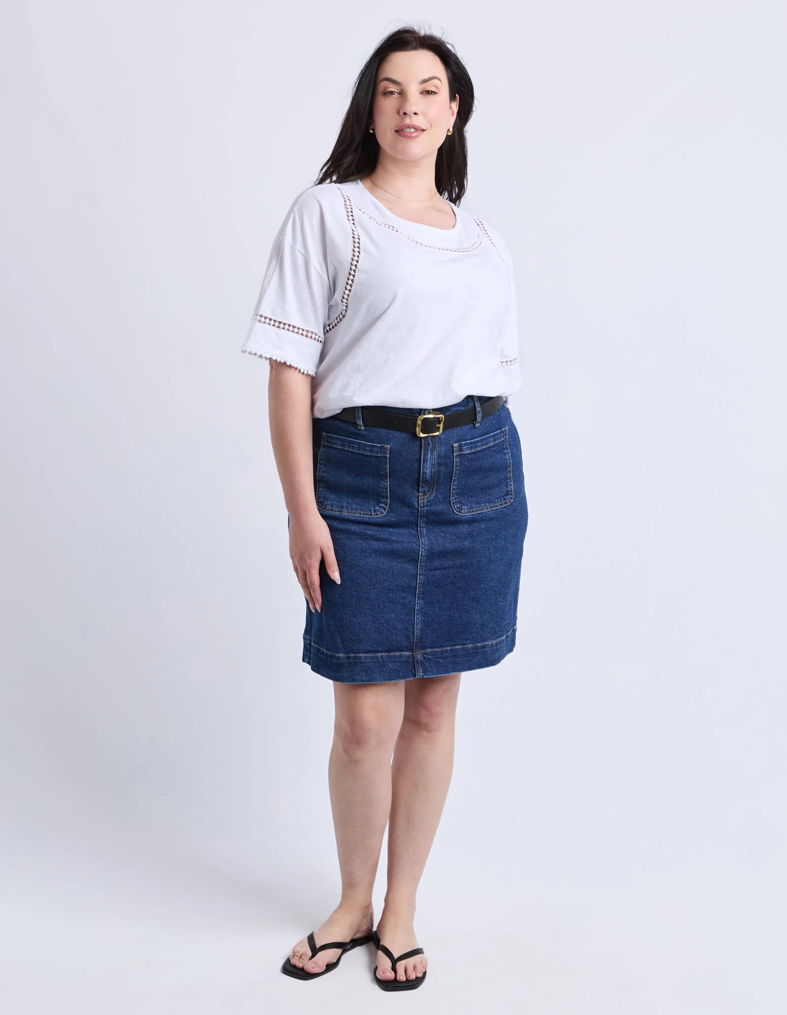 Abagail Top White - Image 8
