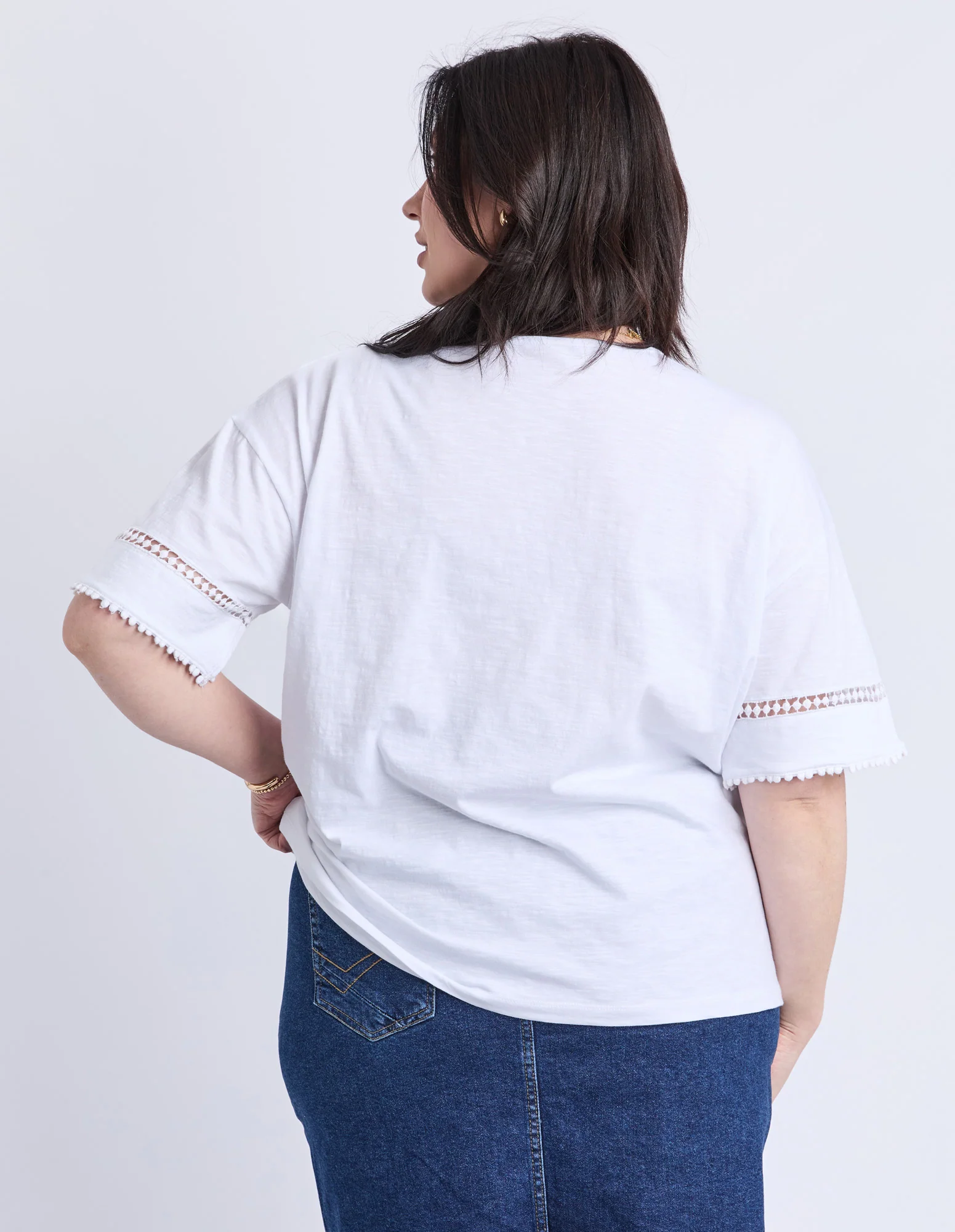 Abagail Top White - Image 9