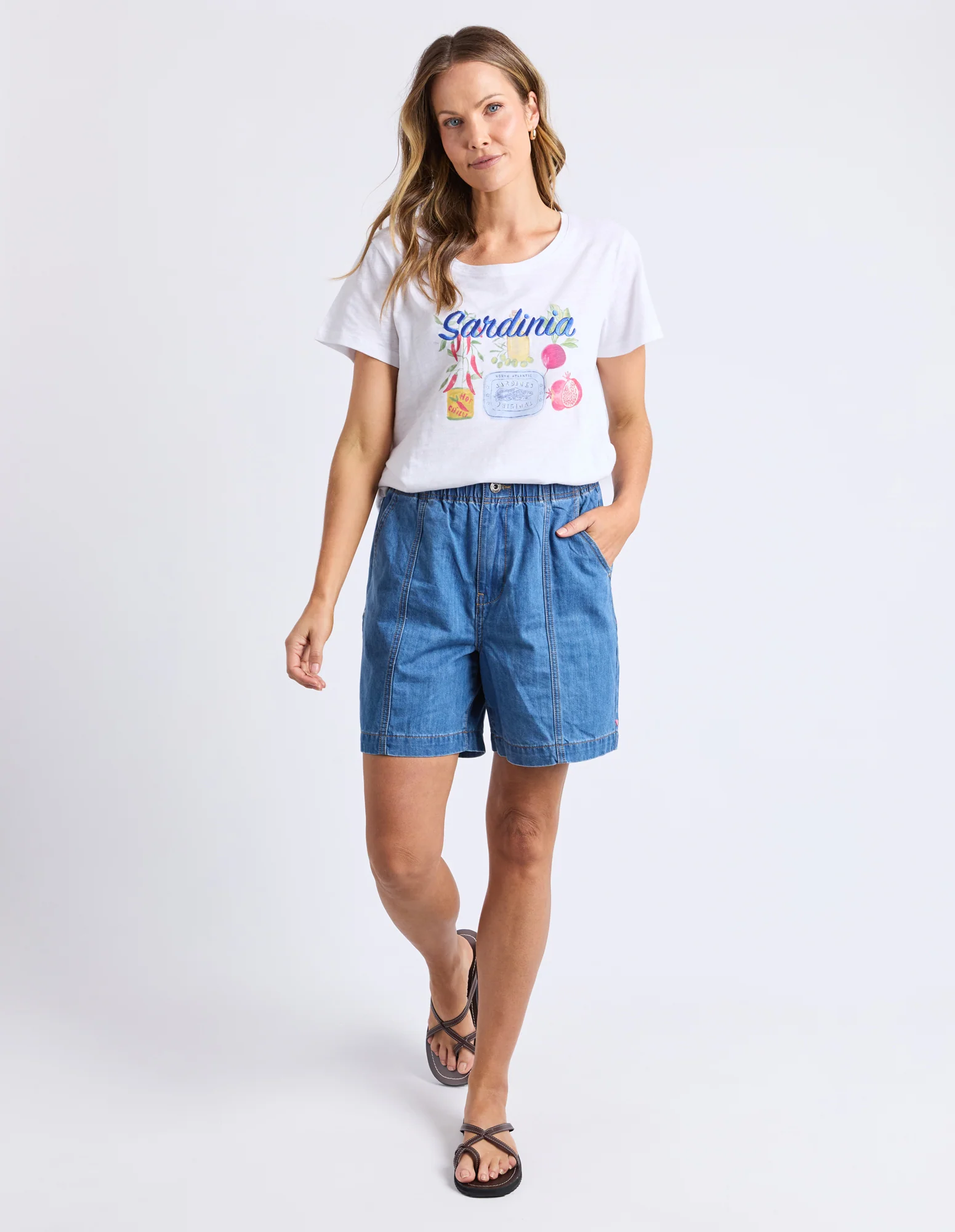 Alfresco Tee White - Image 11