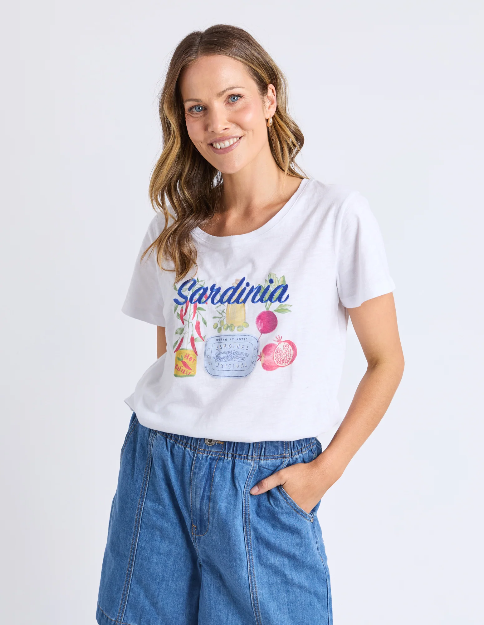 Alfresco Tee White - Image 12