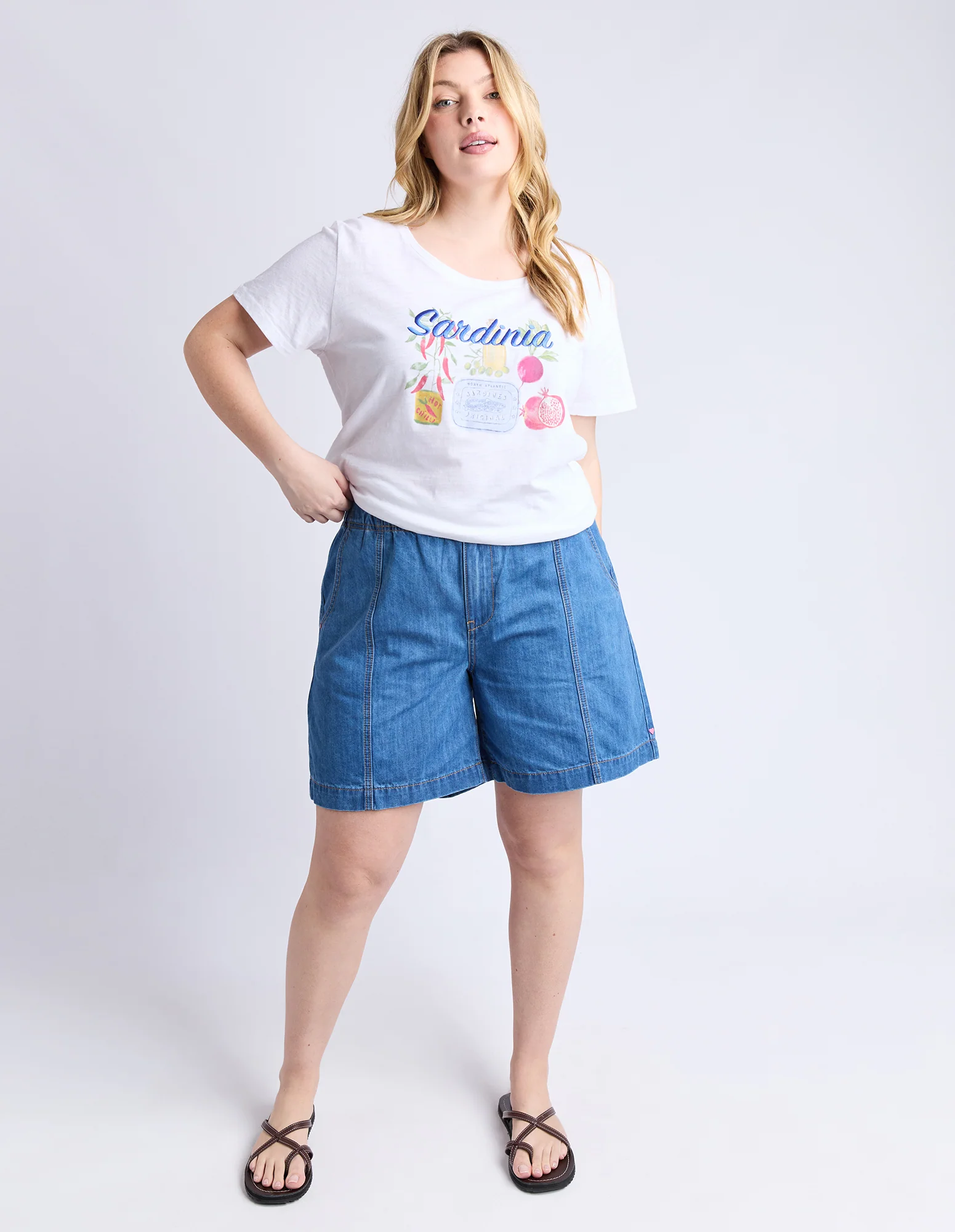 Alfresco Tee White - Image 2