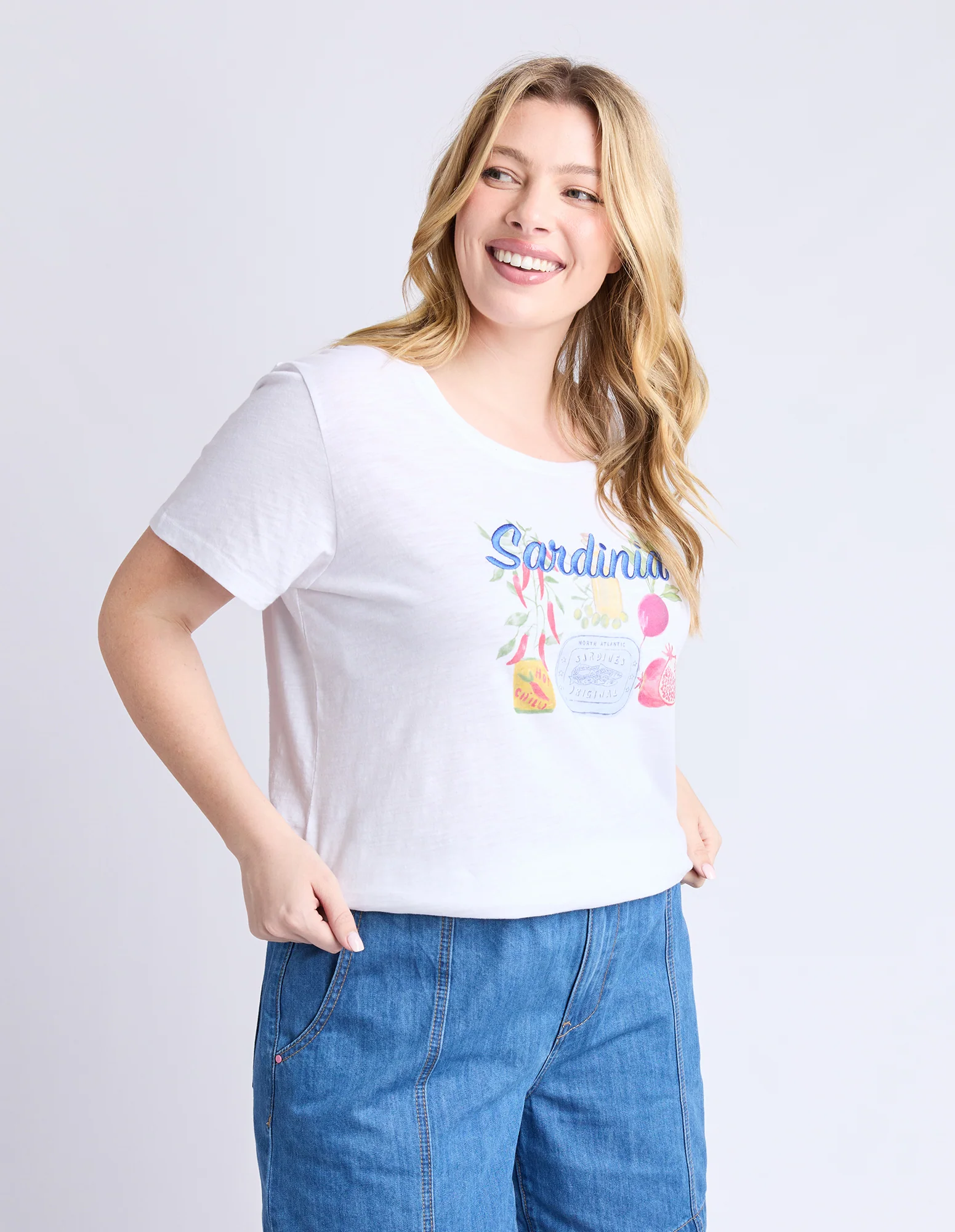Alfresco Tee White - Image 4