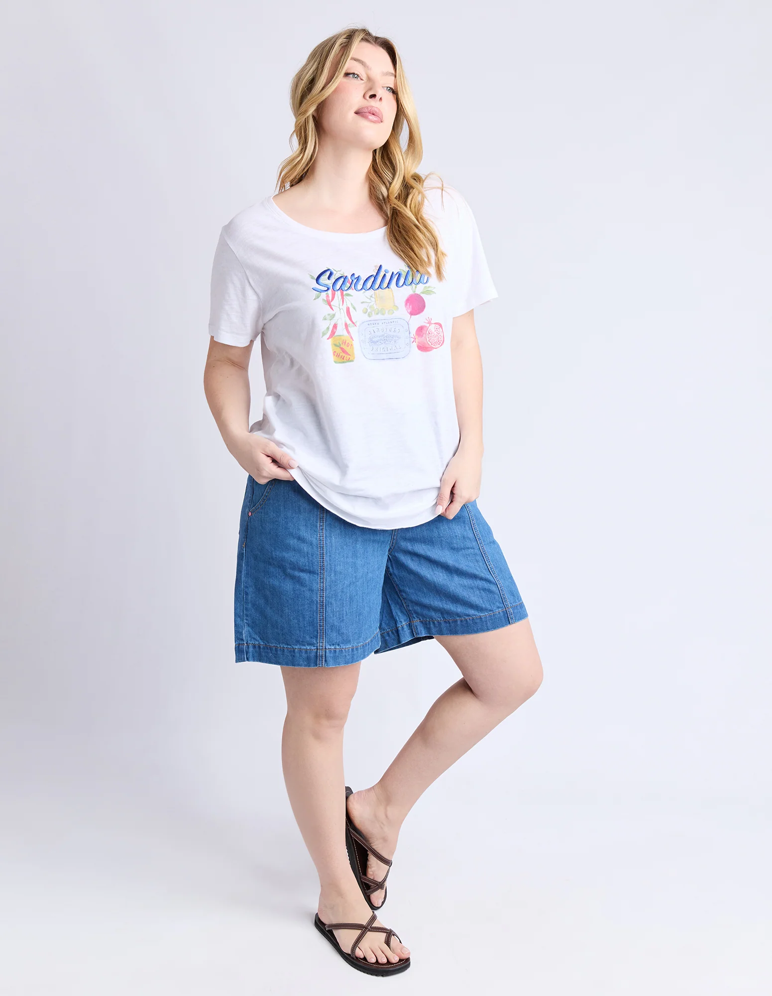Alfresco Tee White - Image 6