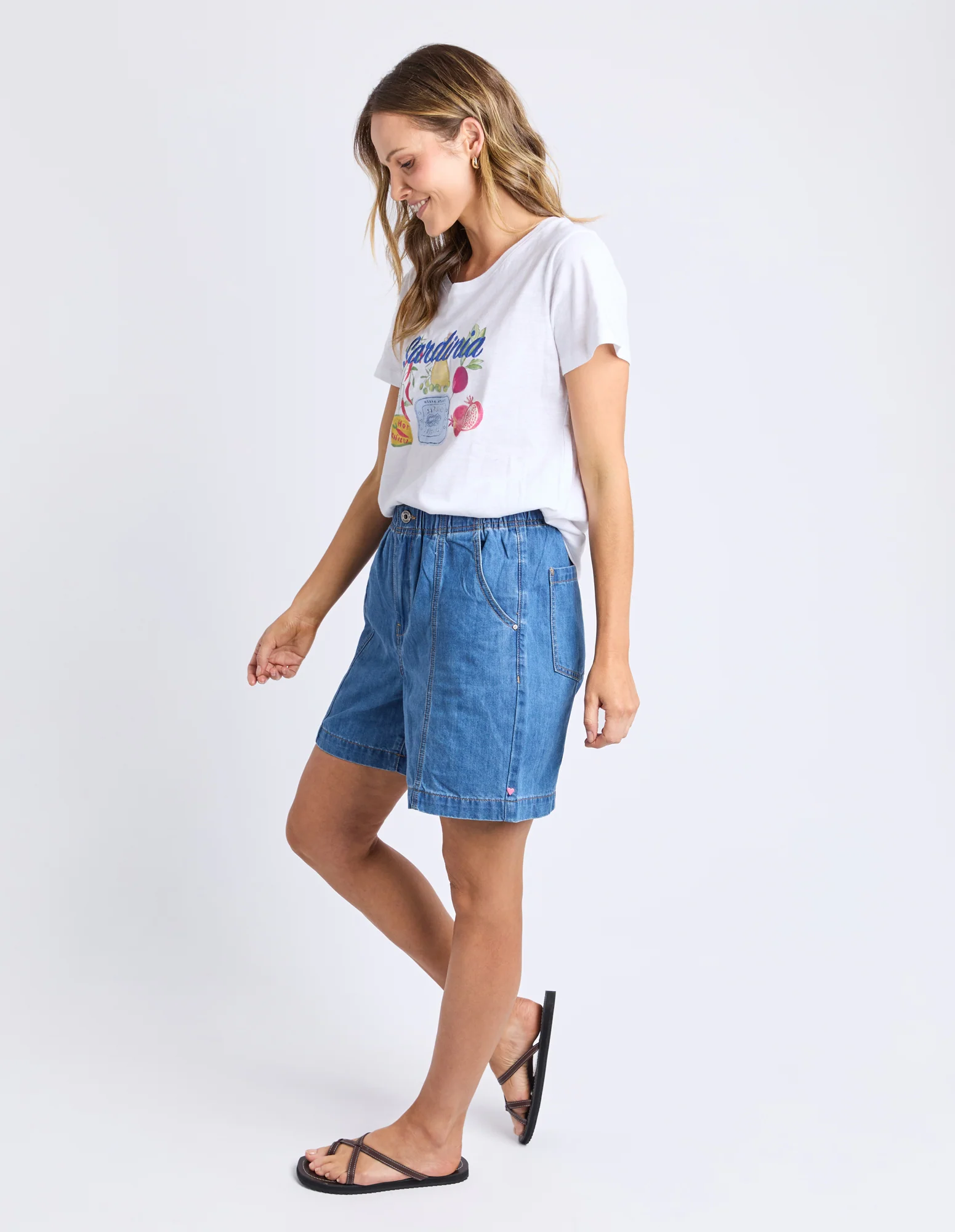 Alfresco Tee White - Image 7