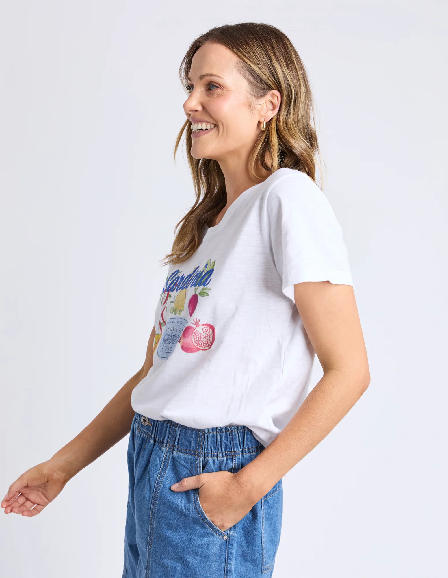 Alfresco Tee White - Image 9