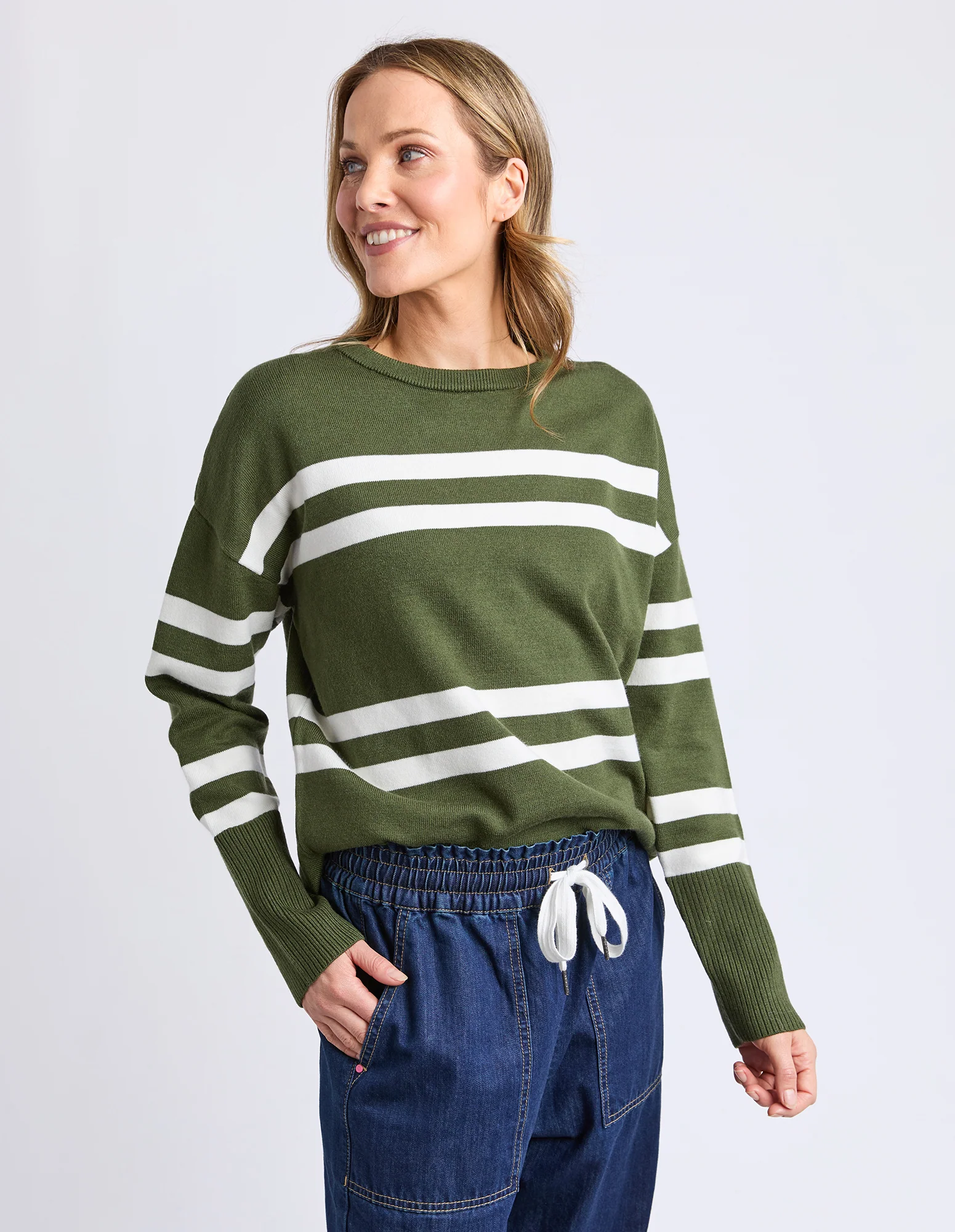 Allison Crew Deep Depths Stripe - Image 10