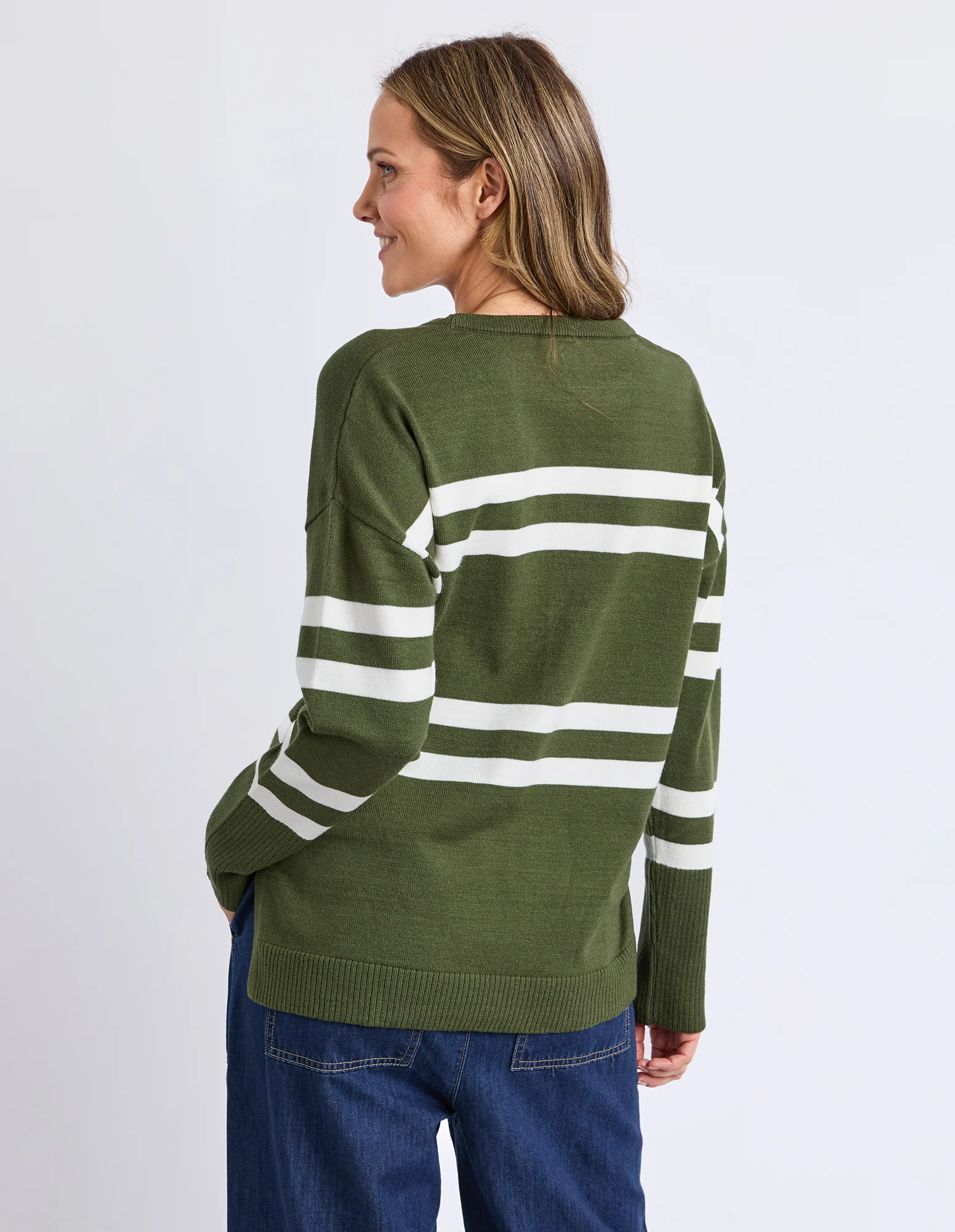 Allison Crew Deep Depths Stripe - Image 11