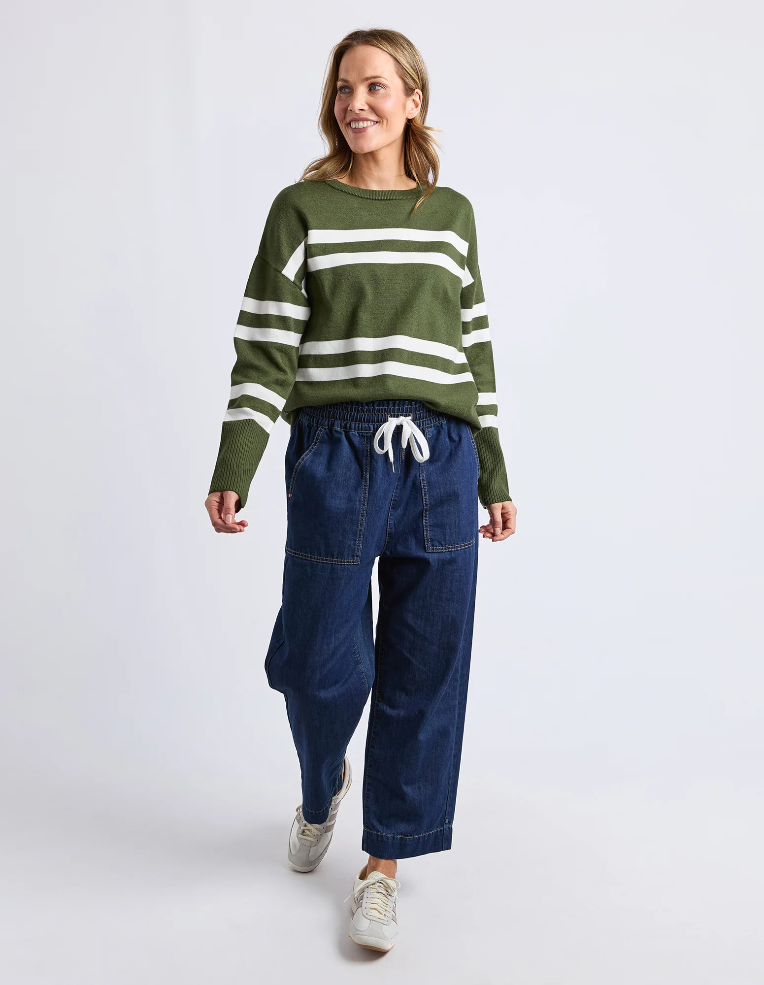 Allison Crew Deep Depths Stripe - Image 12