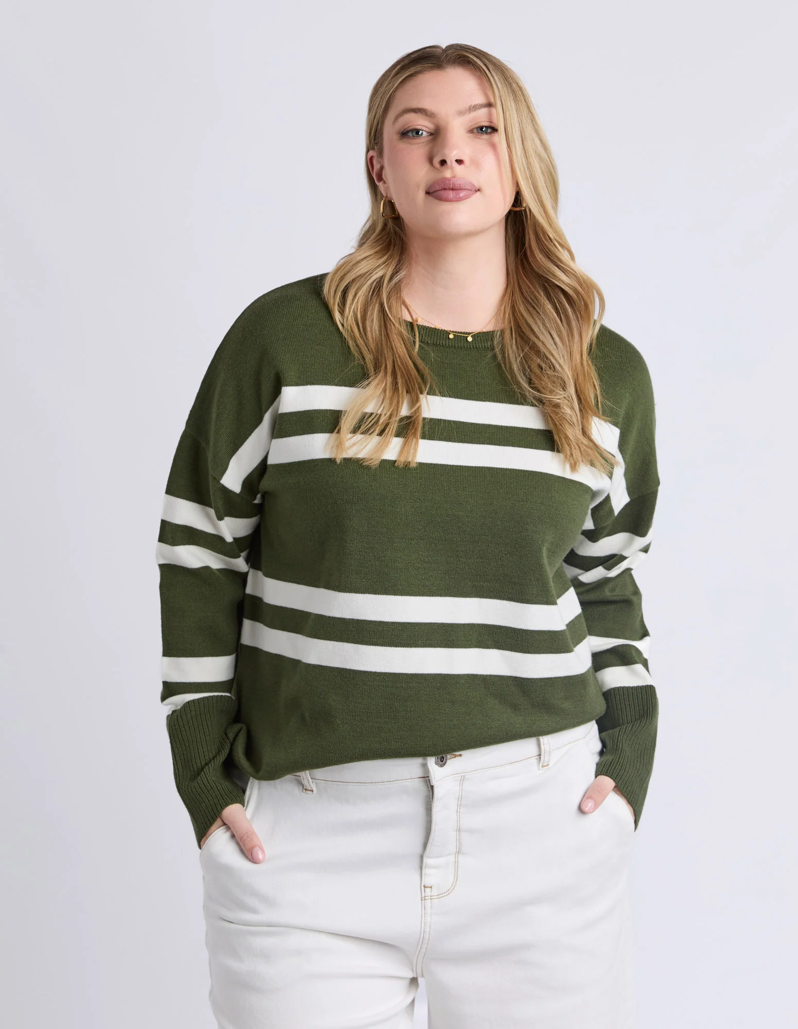 Allison Crew Deep Depths Stripe - Image 2