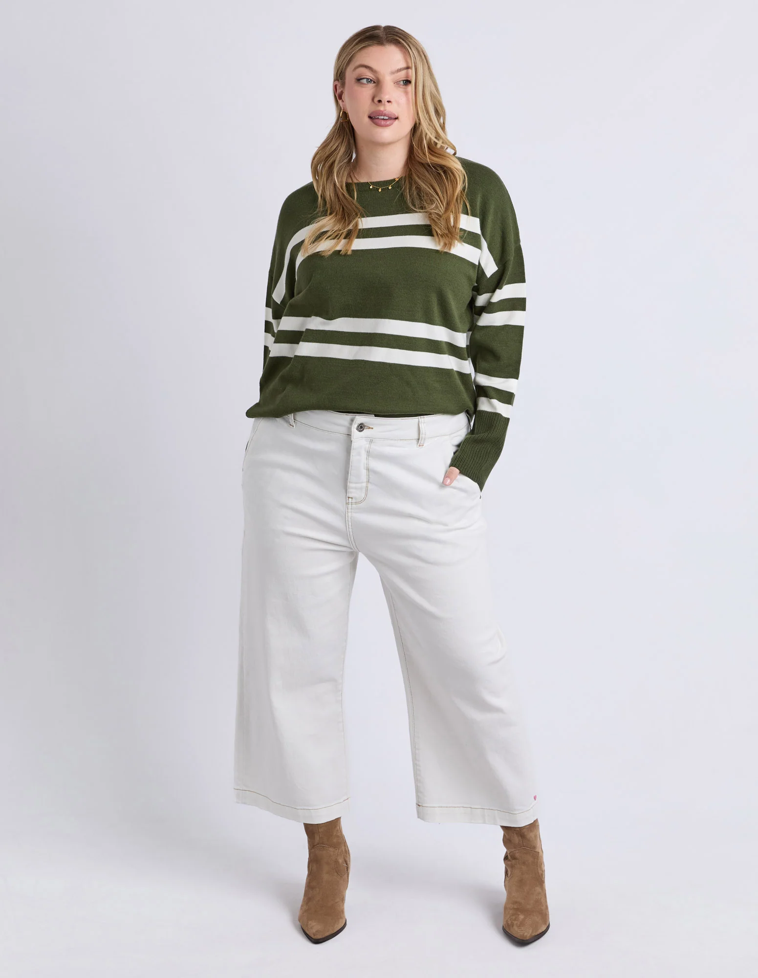 Allison Crew Deep Depths Stripe - Image 3