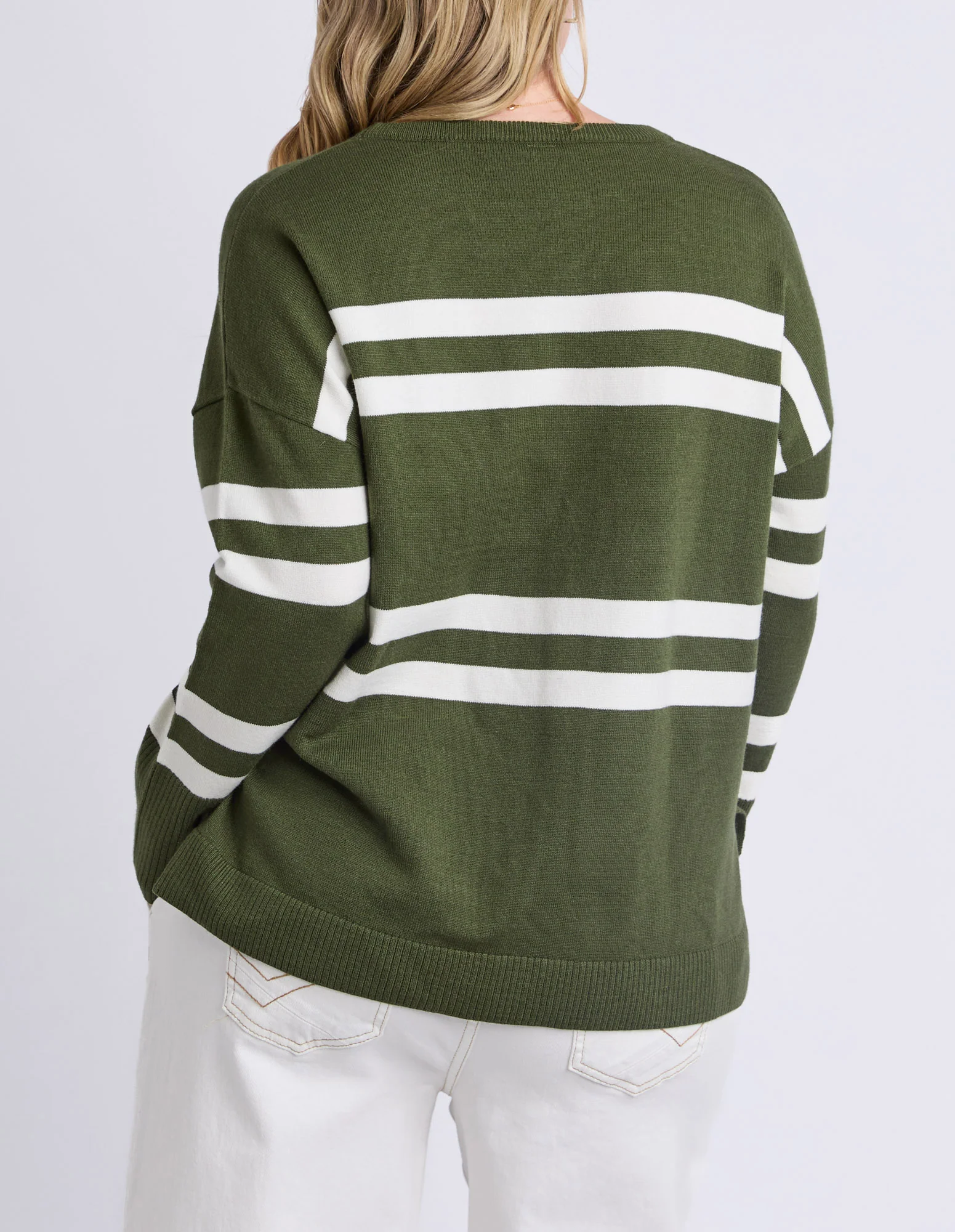 Allison Crew Deep Depths Stripe - Image 4