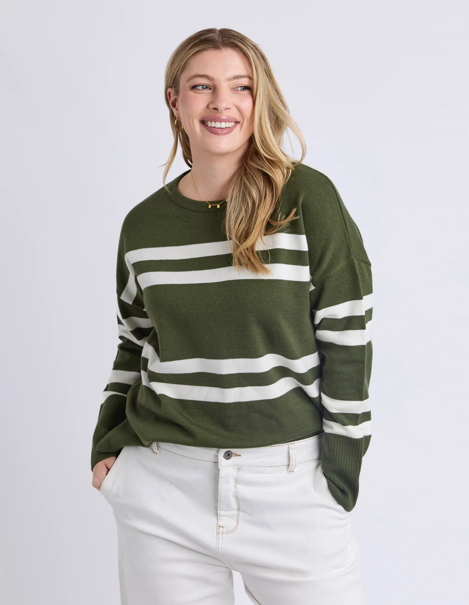 Allison Crew Deep Depths Stripe - Image 5
