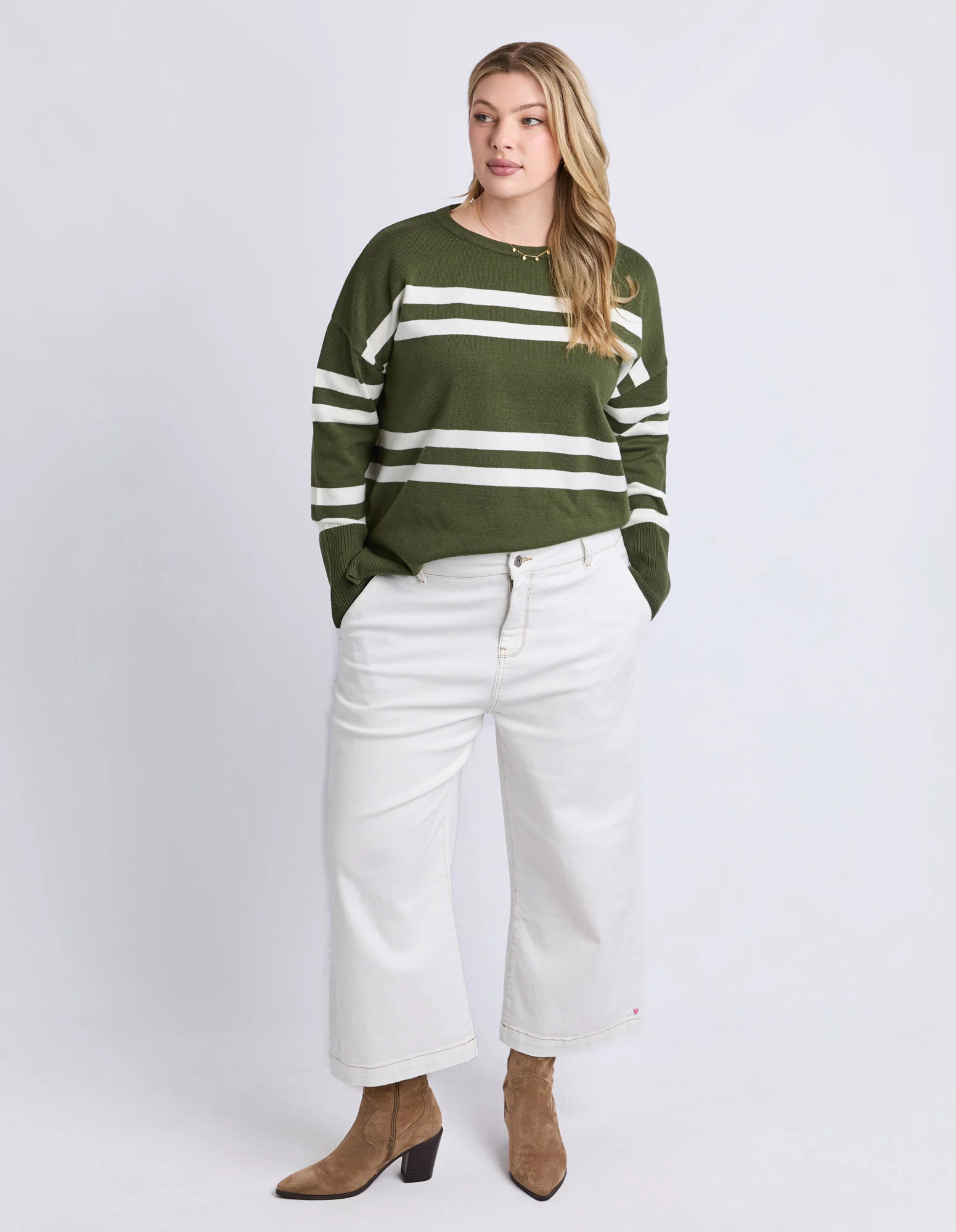 Allison Crew Deep Depths Stripe - Image 7