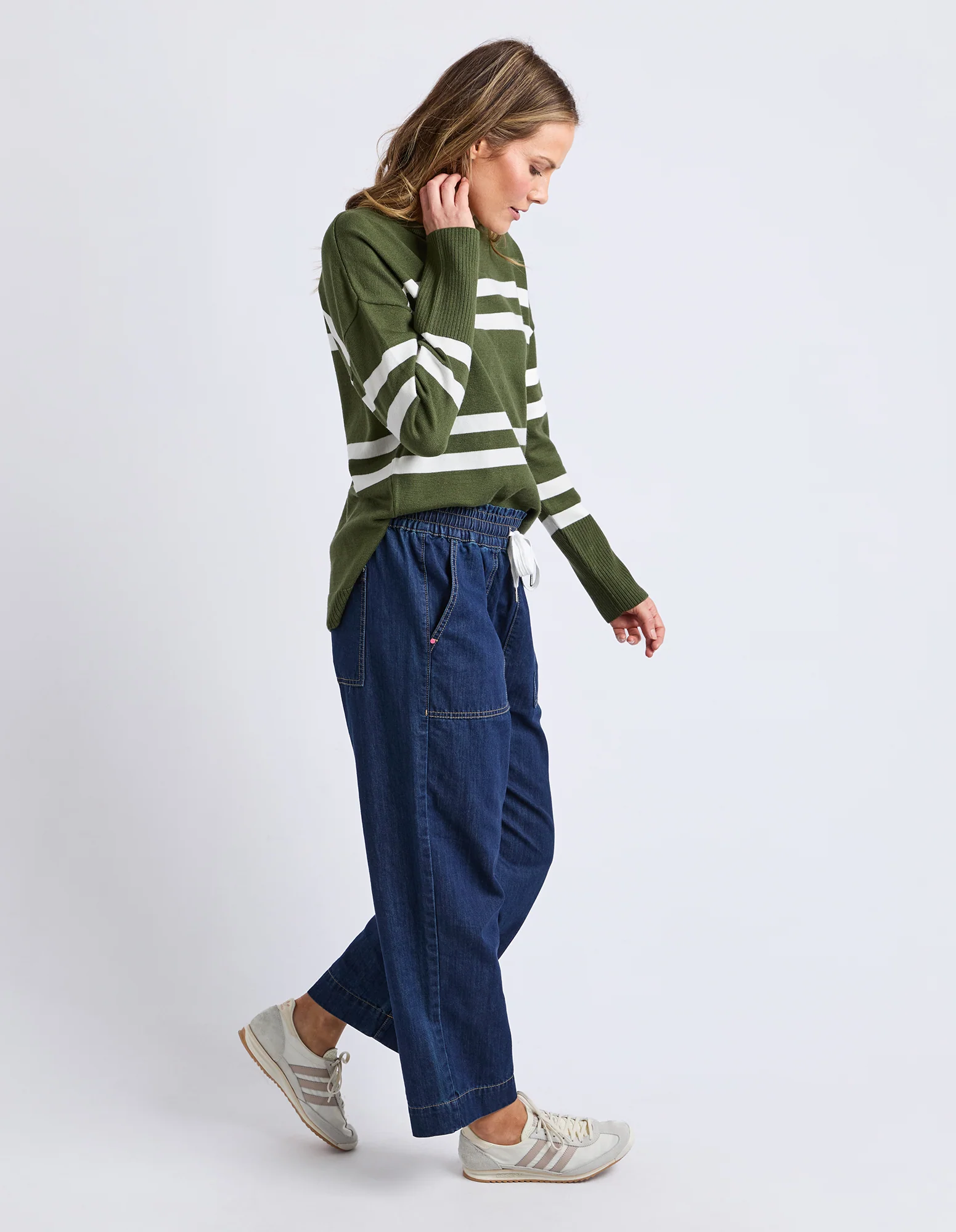 Allison Crew Deep Depths Stripe - Image 8