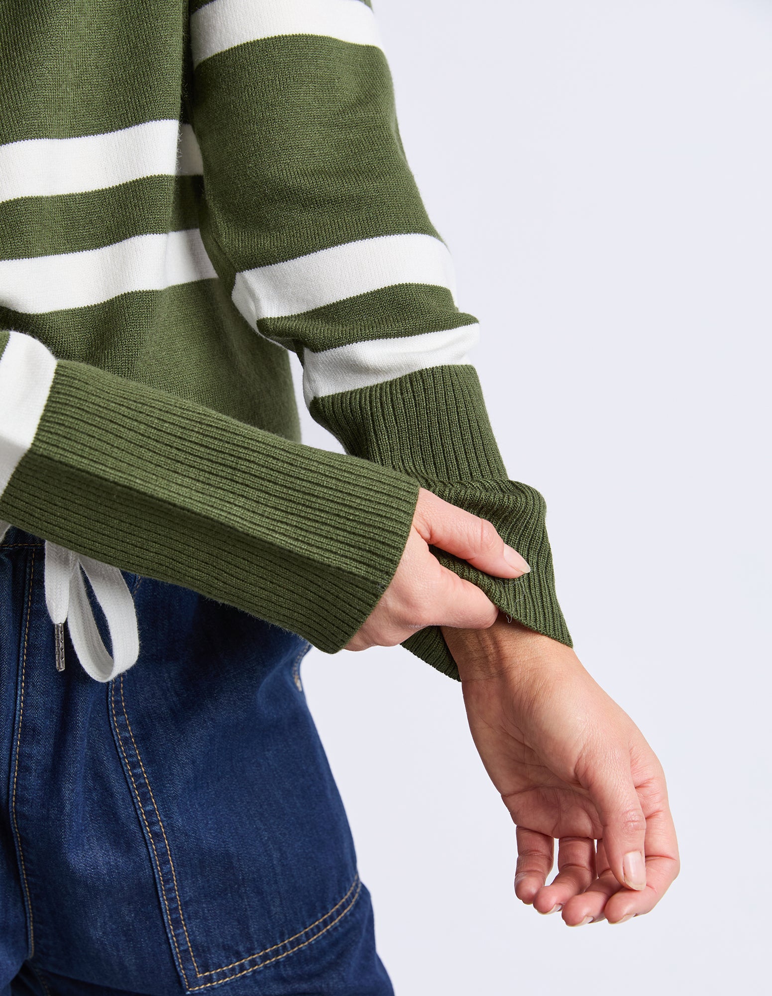 Allison Crew Deep Depths Stripe - Image 9