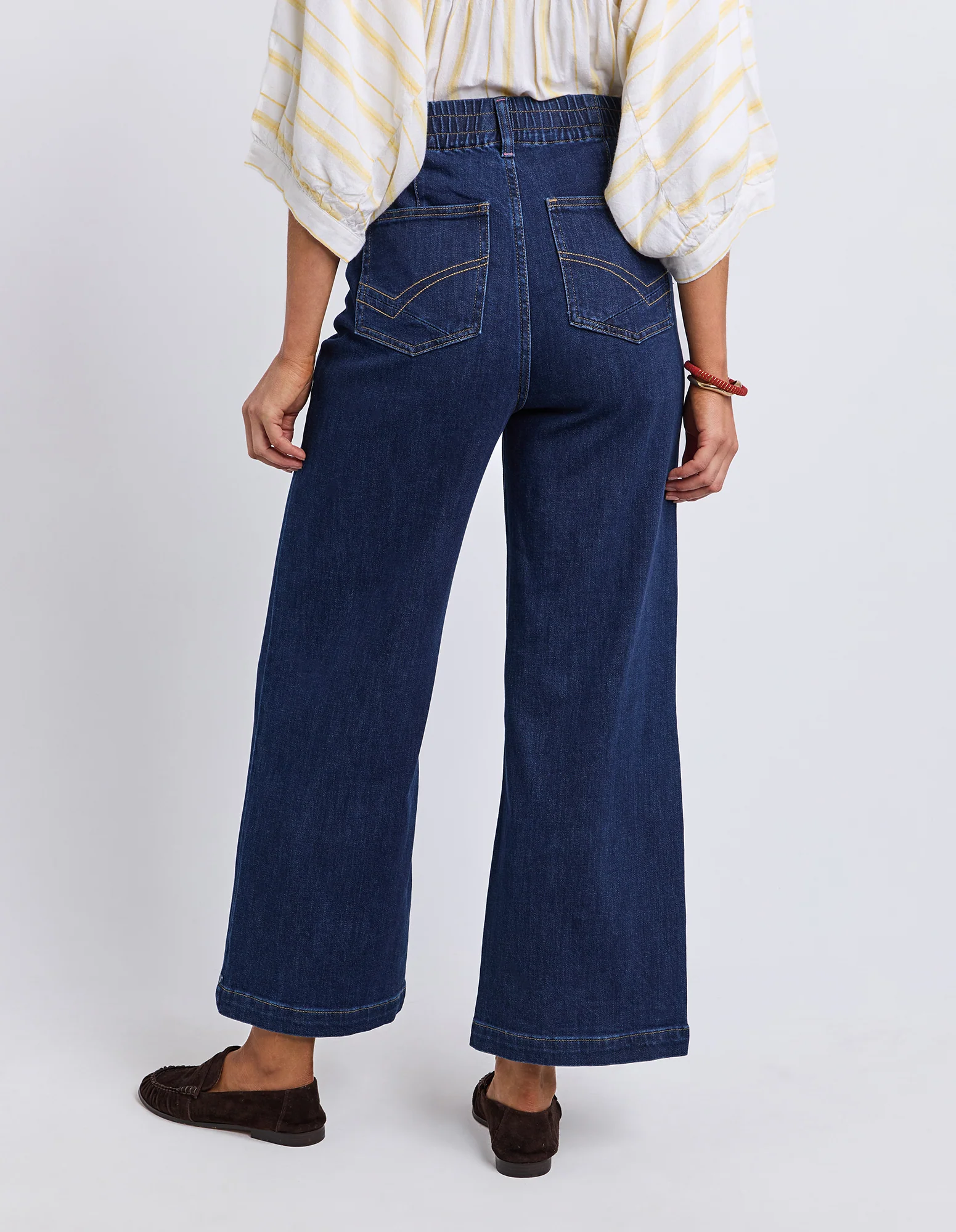 Alyssa Front Pocket Jean Sapphire - Image 3