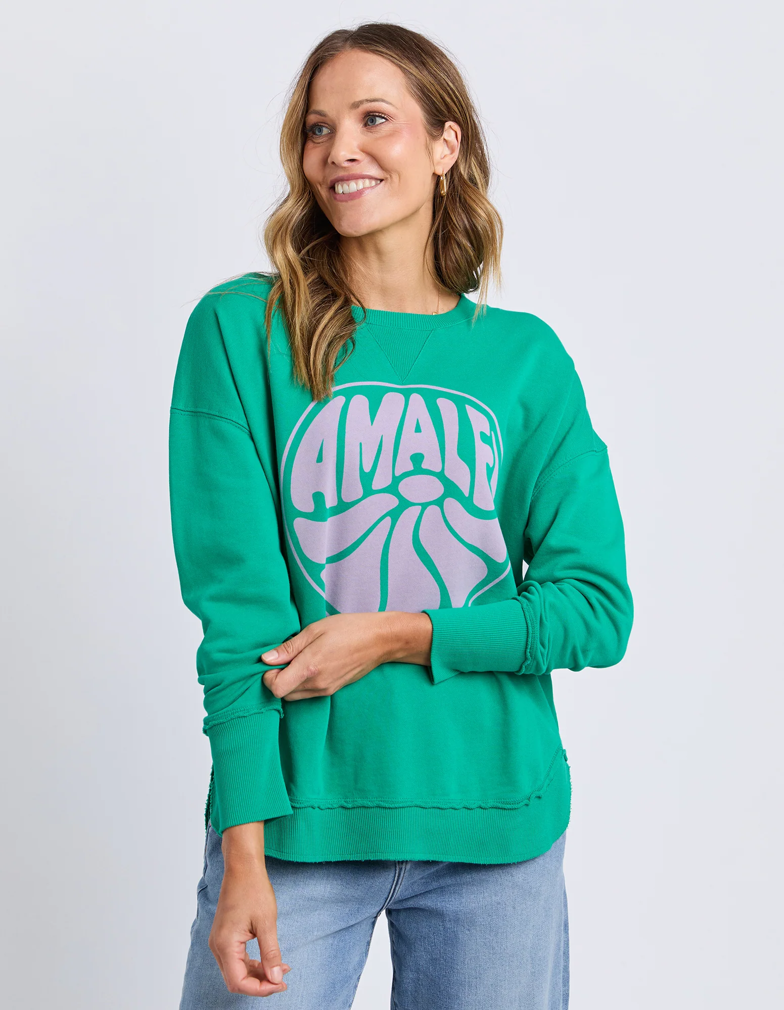 Amalfi Crew Turquoise - Image 2