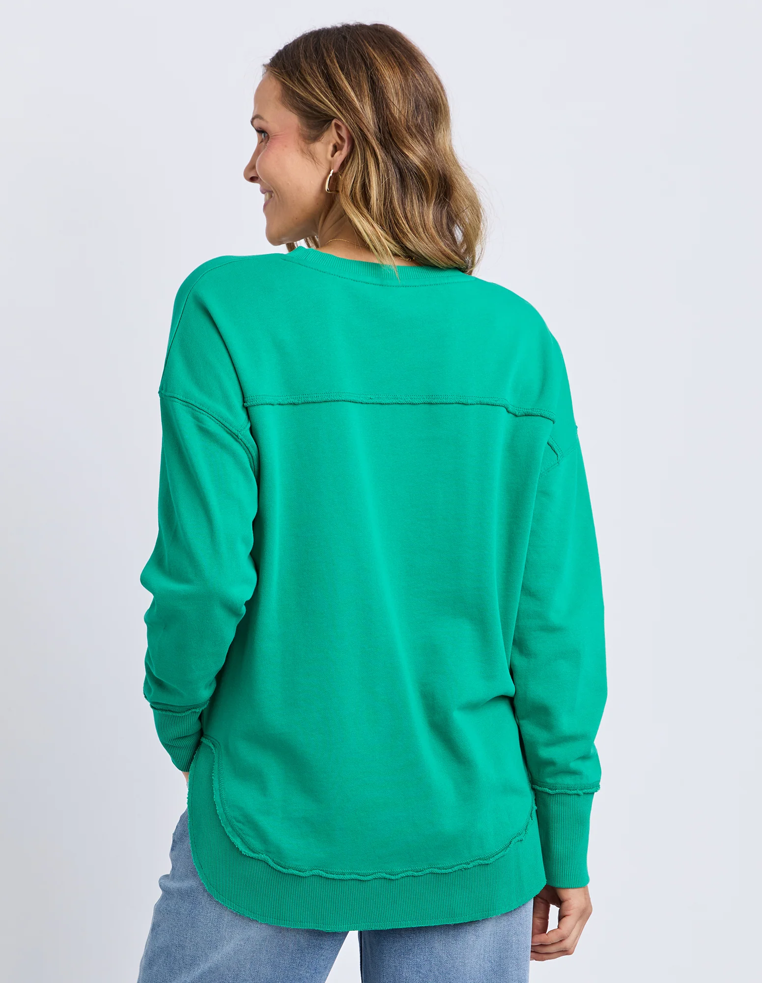 Amalfi Crew Turquoise - Image 4