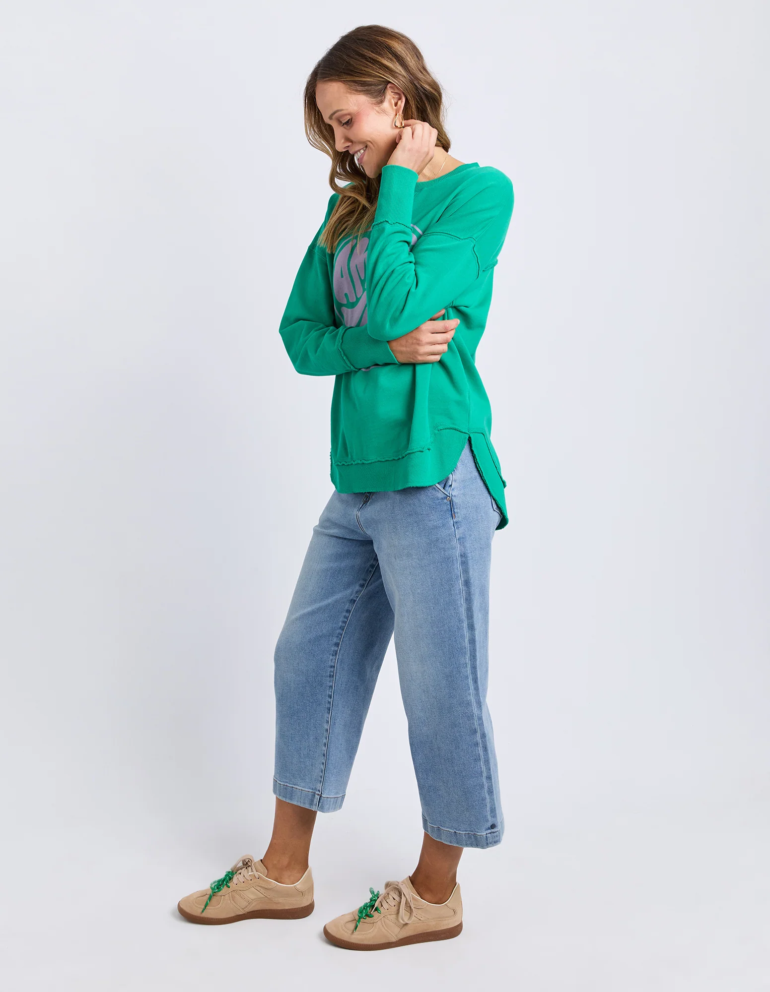 Amalfi Crew Turquoise - Image 7