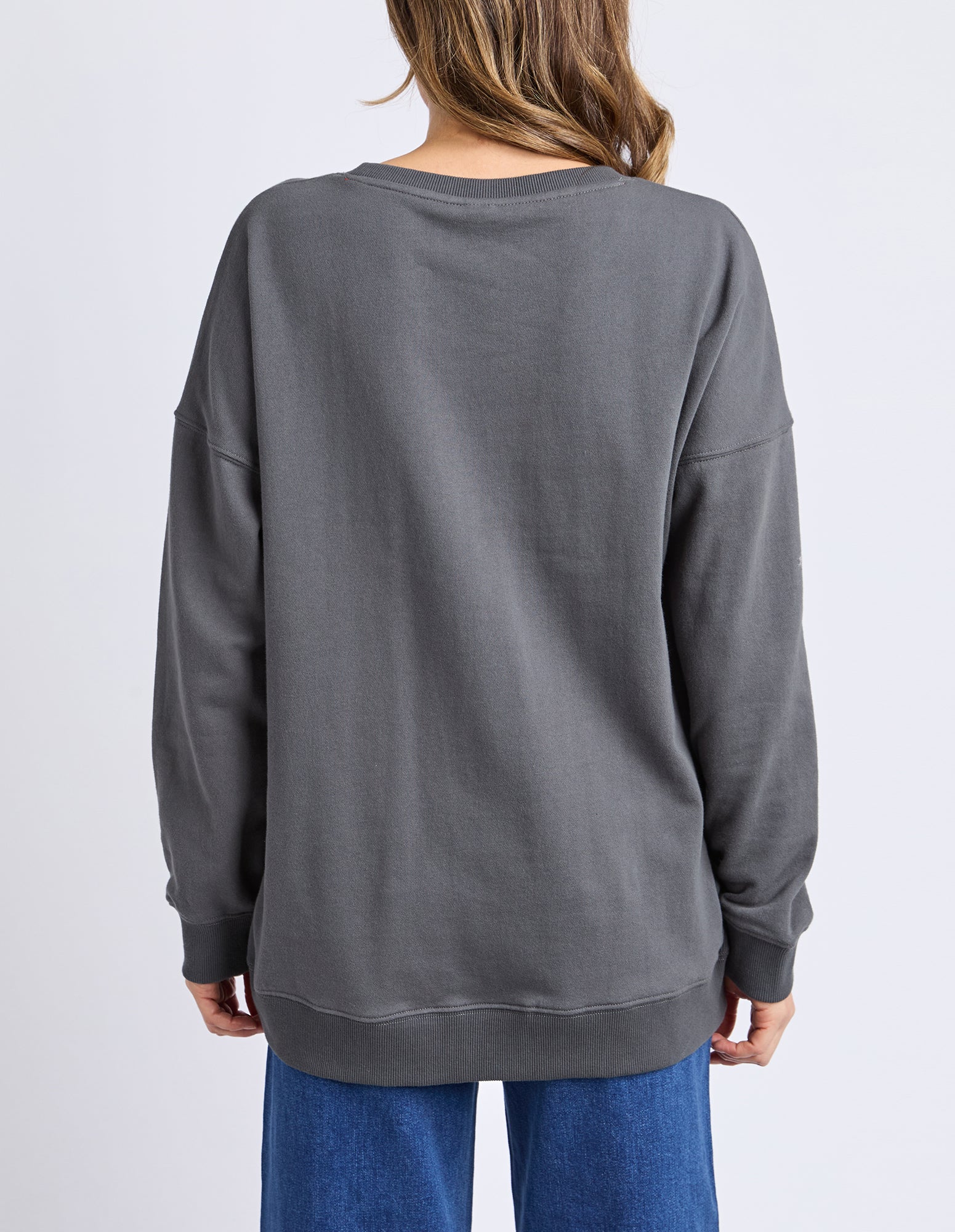 Amore Cerise Crew Washed Black - Image 3