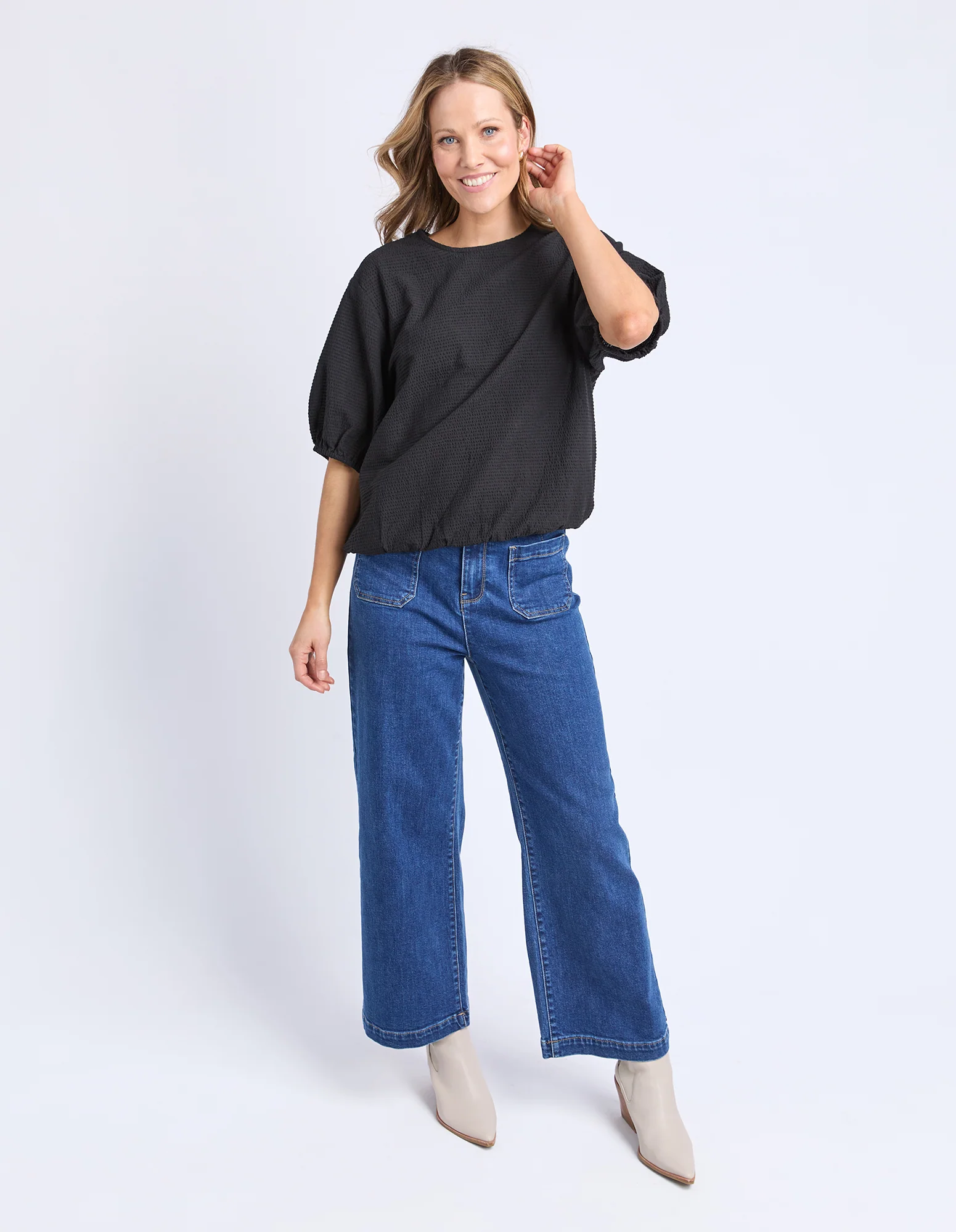 Astrid Top Black - Image 2
