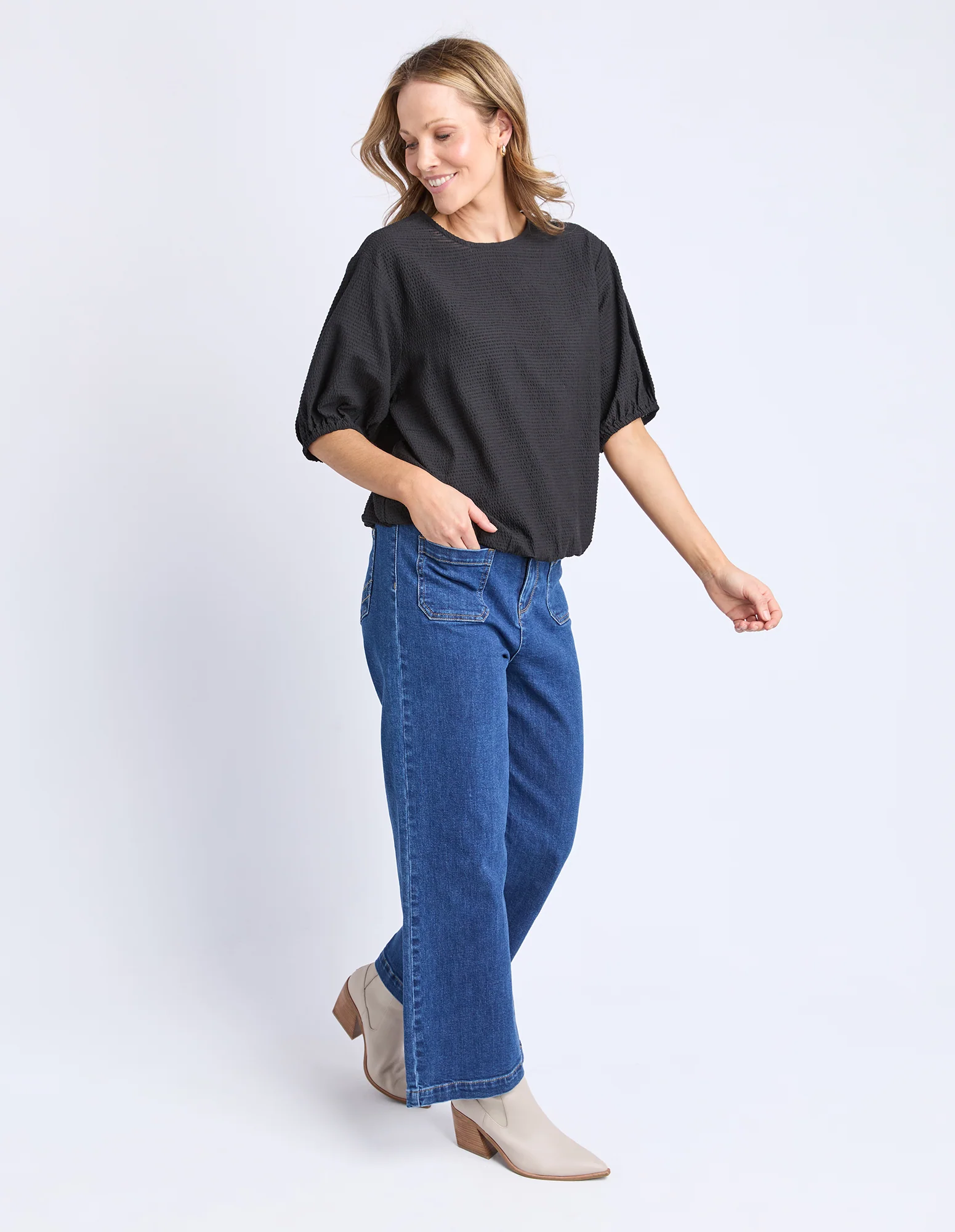 Astrid Top Black - Image 6