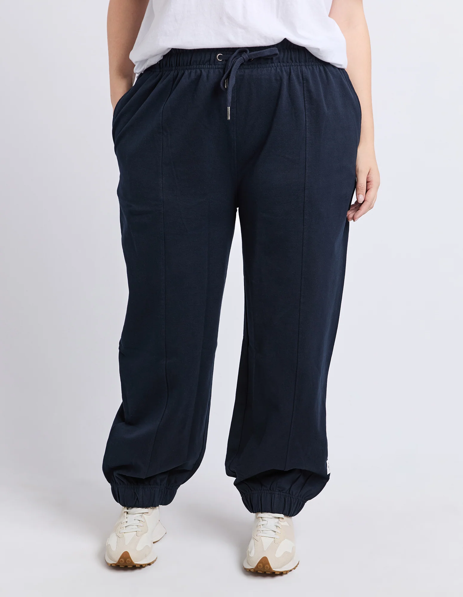 Aubrey Trackpant Dark Sapphire
