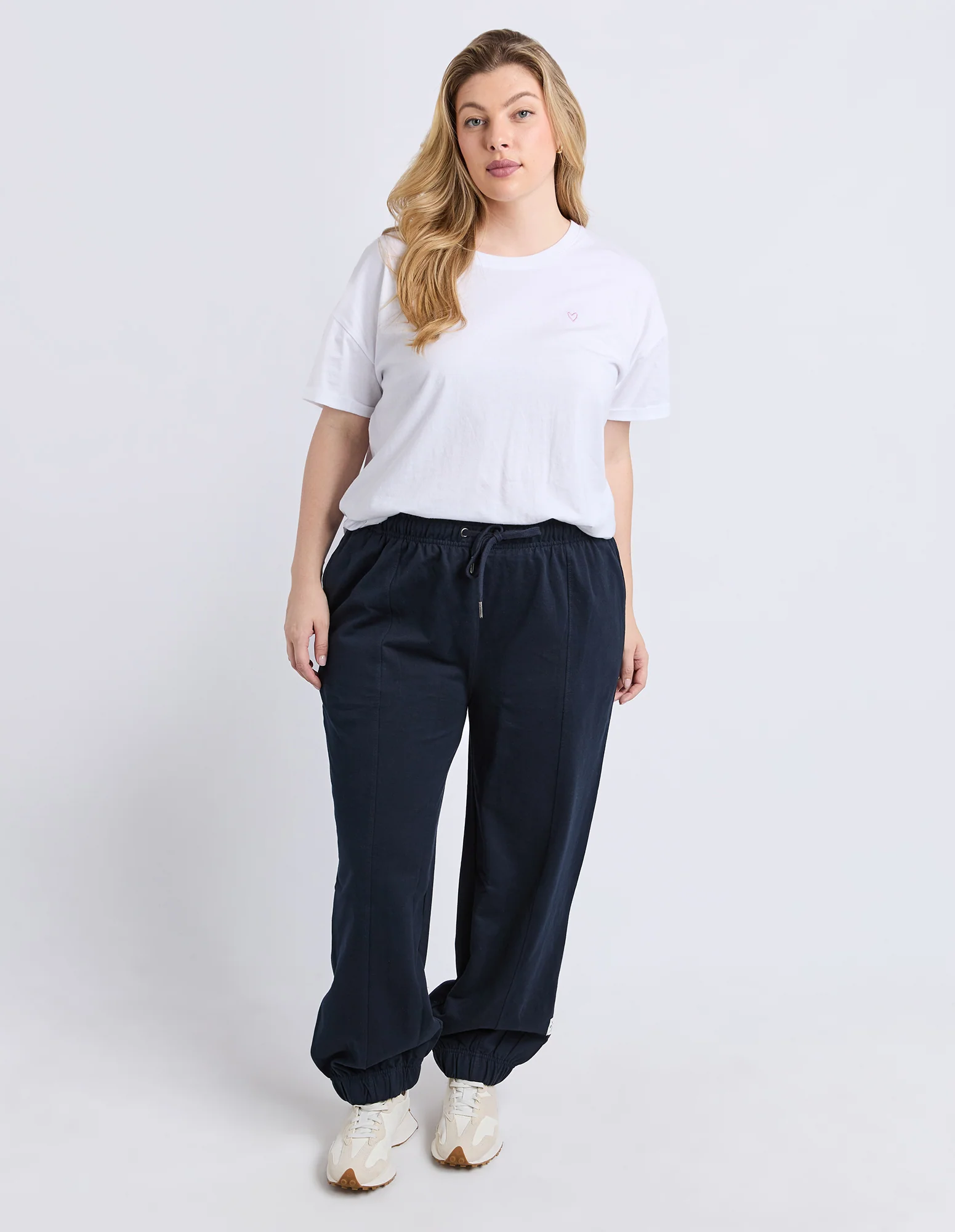 Aubrey Trackpant Dark Sapphire - Image 2
