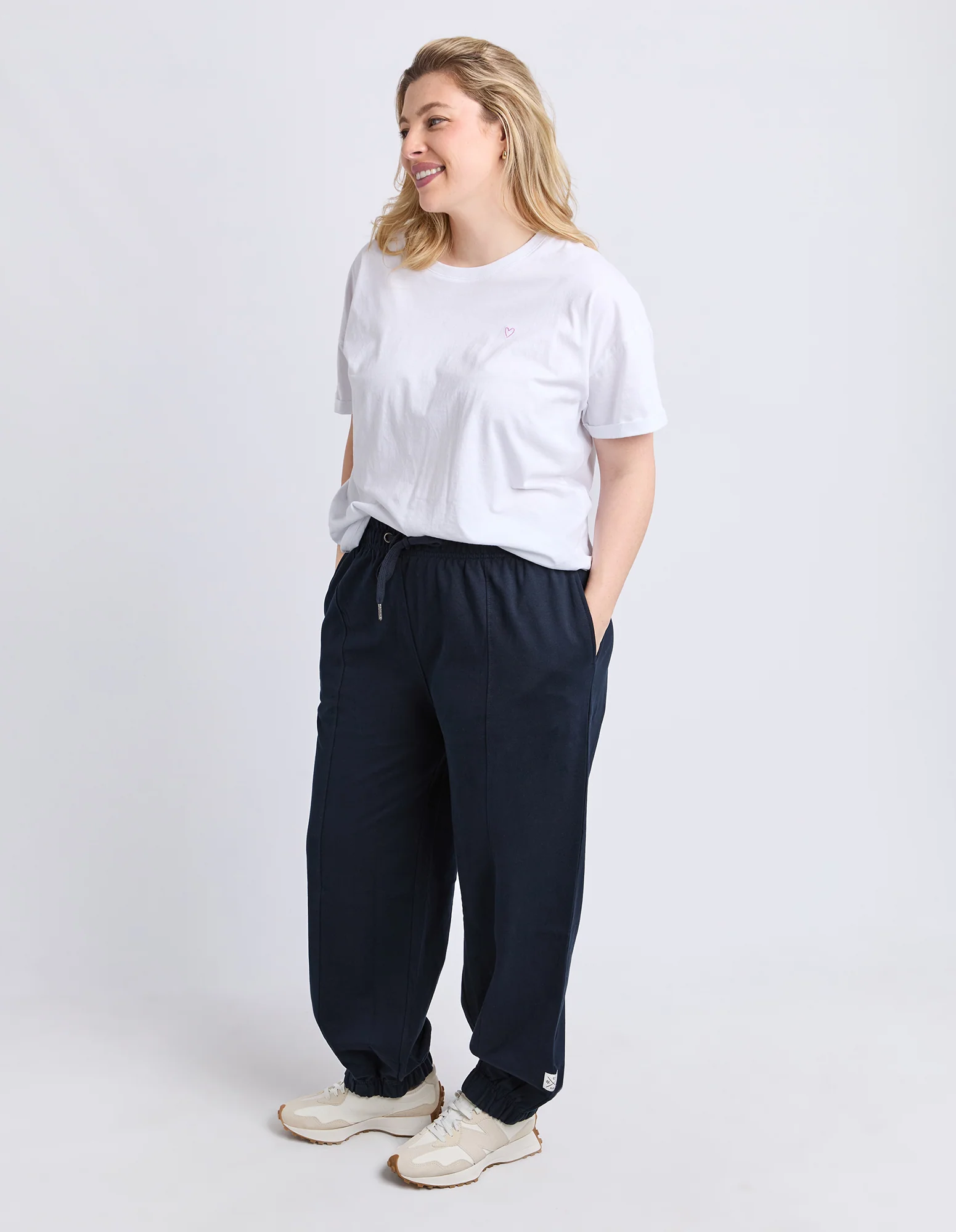 Aubrey Trackpant Dark Sapphire - Image 6