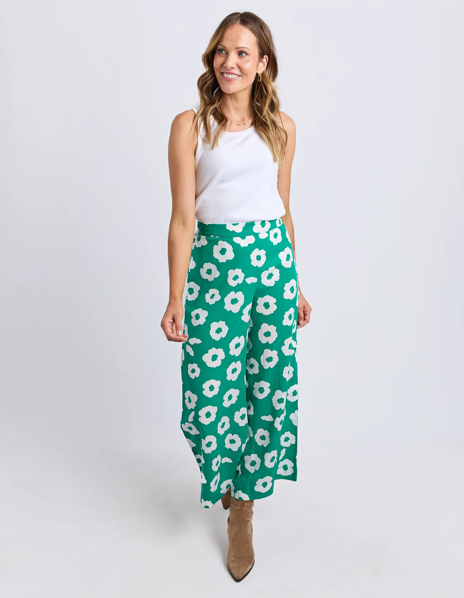 Azalea Pant Turquoise - Image 2