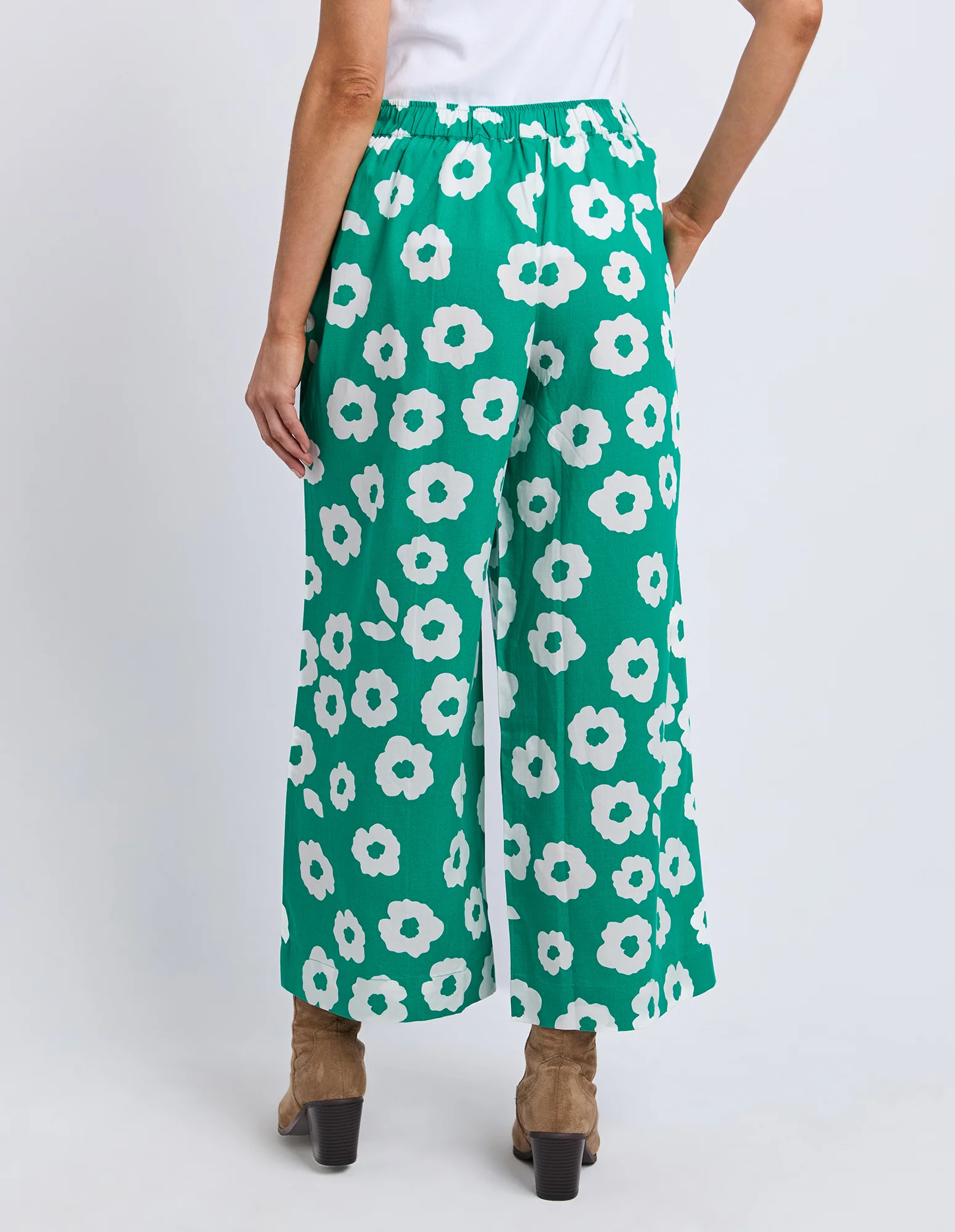 Azalea Pant Turquoise - Image 3