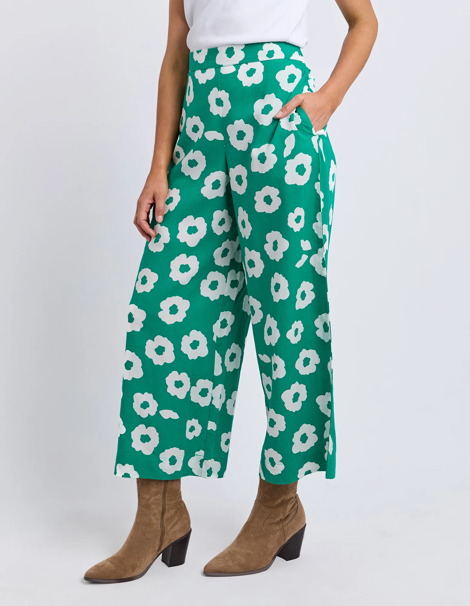 Azalea Pant Turquoise - Image 4