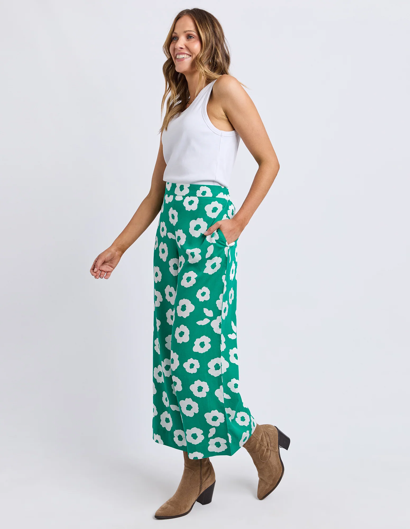 Azalea Pant Turquoise - Image 6