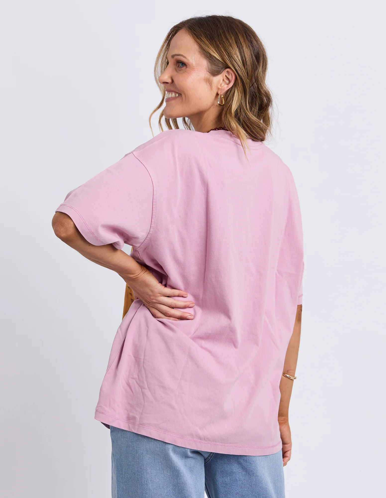 Banana Tee Peony Pink - Image 4
