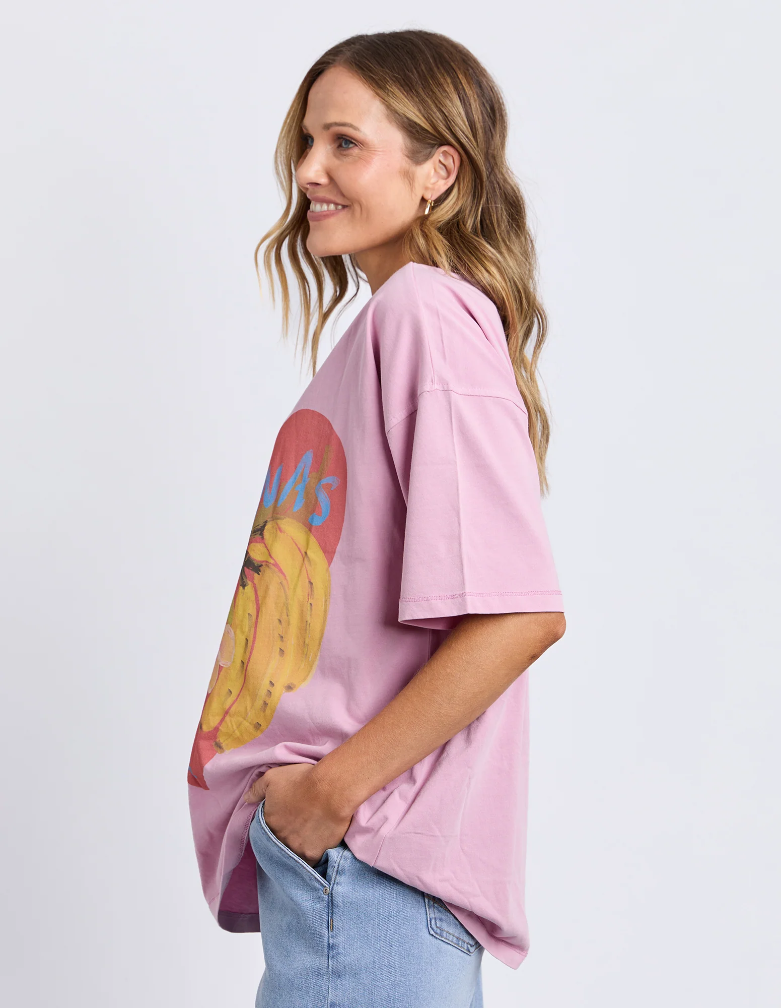 Banana Tee Peony Pink - Image 5