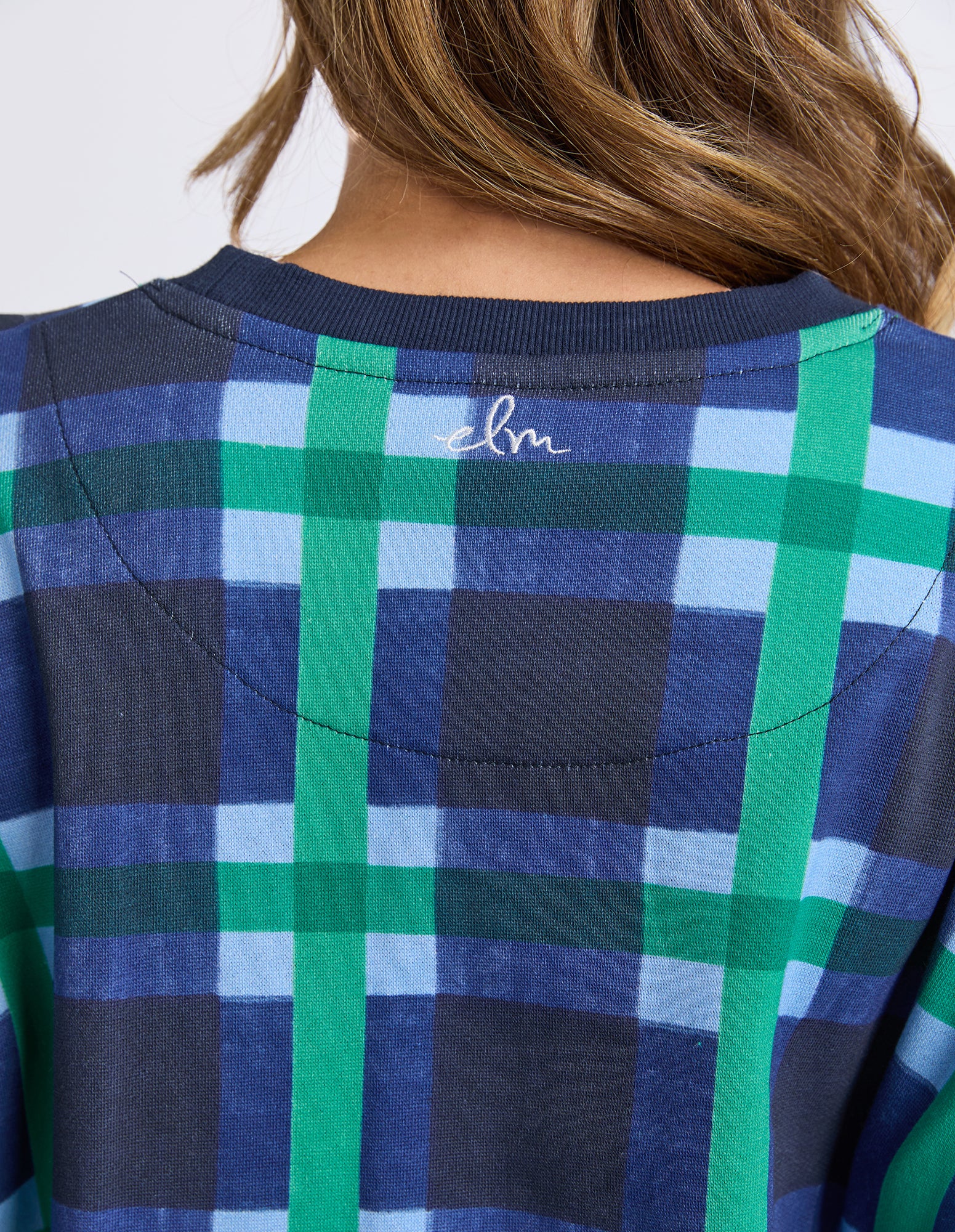 Bari Crew Blue Check - Image 3