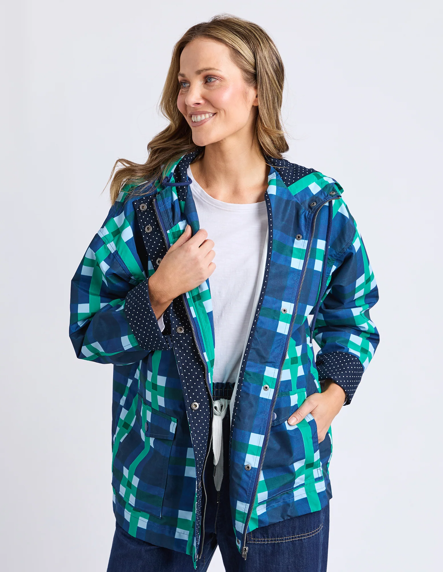 Bari Raincoat Bari Print - Image 2
