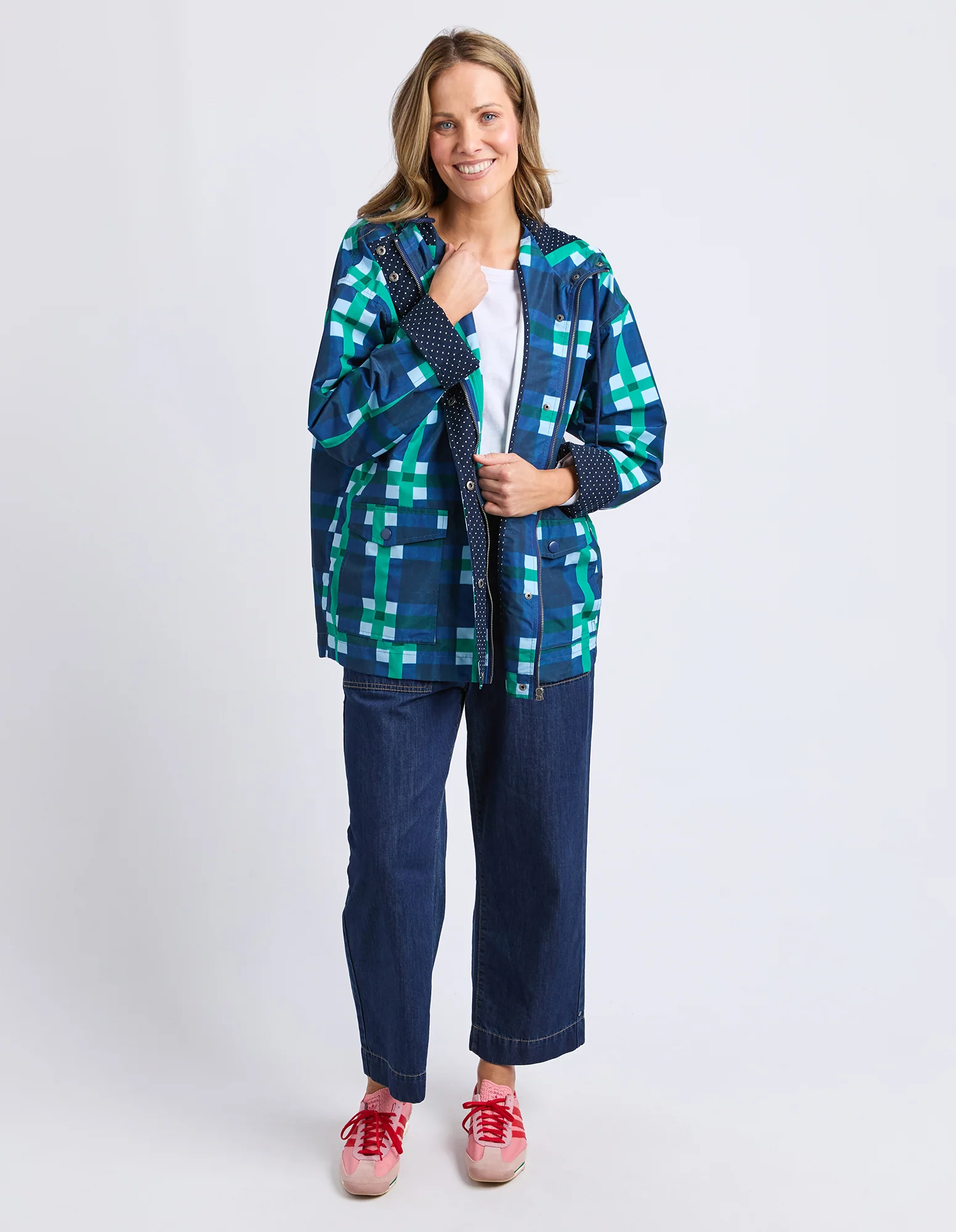Bari Raincoat Bari Print - Image 3