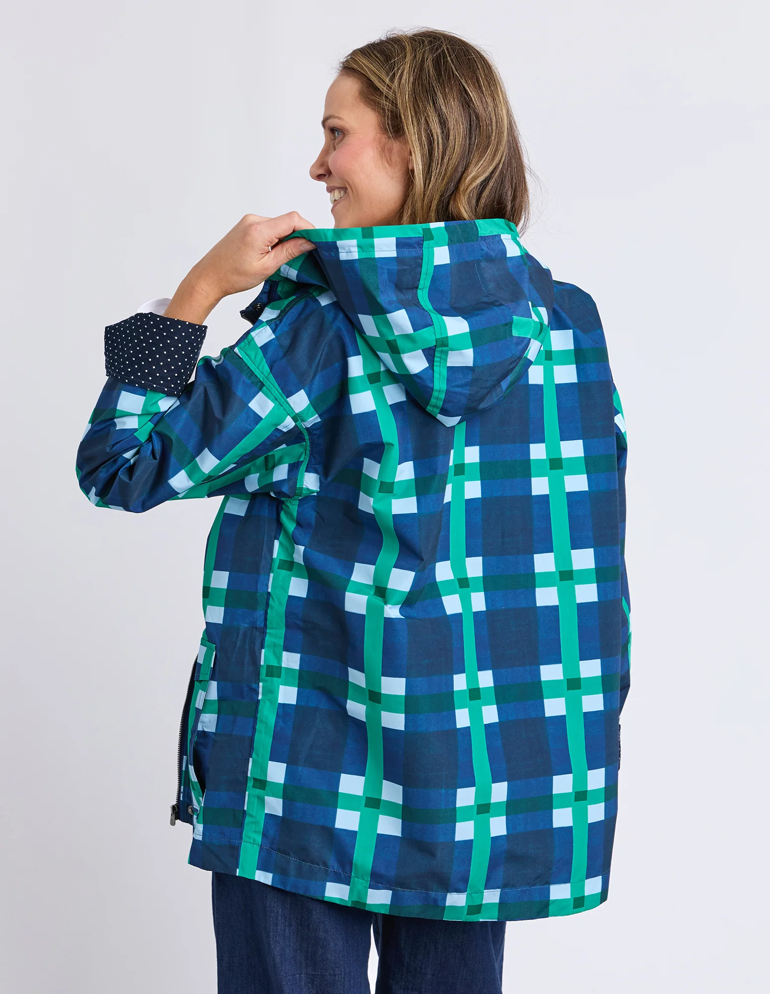 Bari Raincoat Bari Print - Image 4
